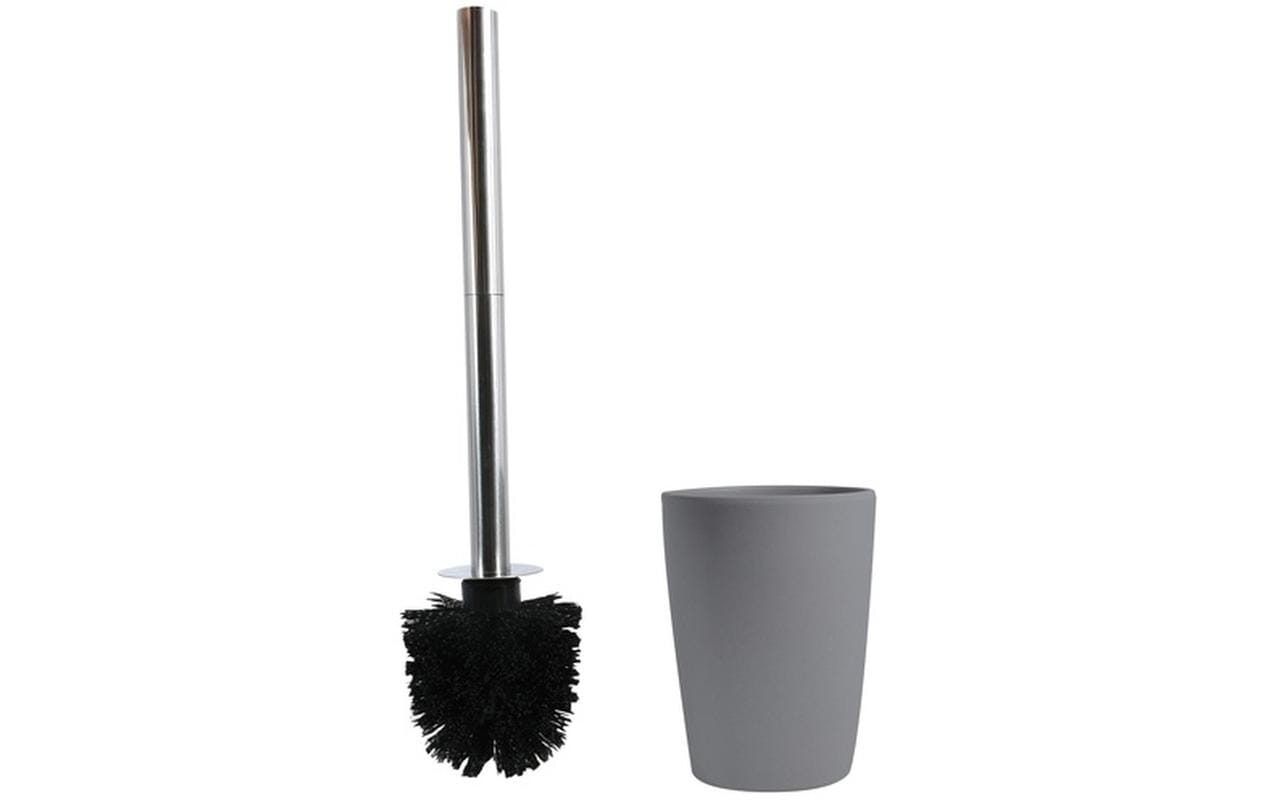 spirella WC-Garnitur »Takeo Grau«, Set, aus Bambus-Kunststoff