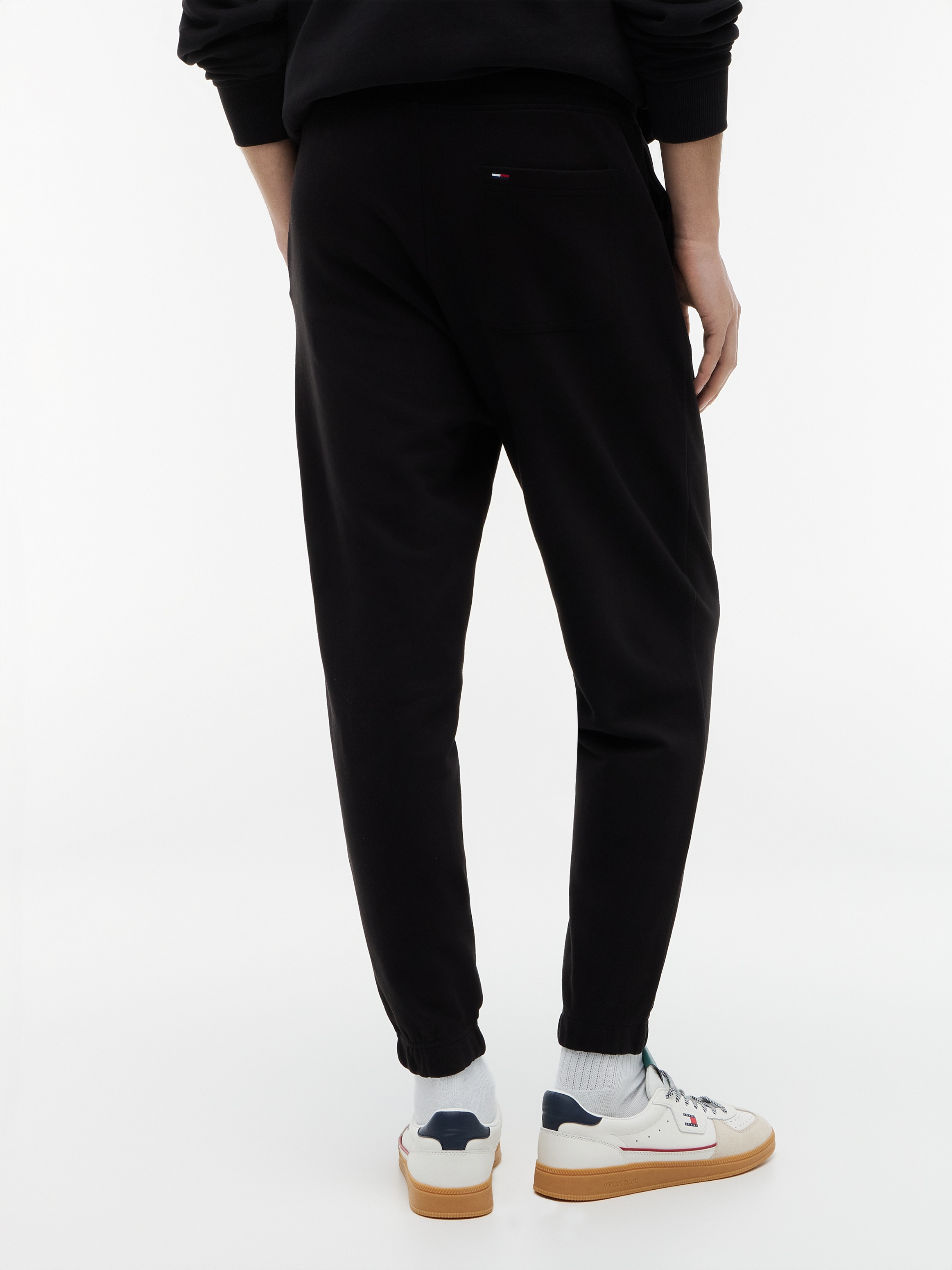Tommy Jeans Pantalon de jogging »TJM REGULAR SIGNATURE«  mit Logo und Bündchen