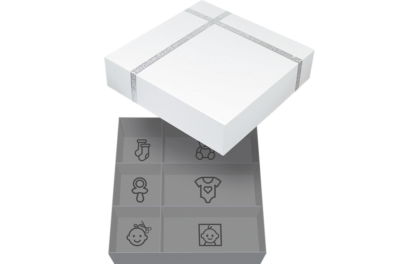 Dooky Set créatif »3D-Abdruckset Deluxe / Erinnerungsbox«