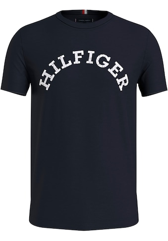 T-Shirt »HILFIGER ARCHED TEE«