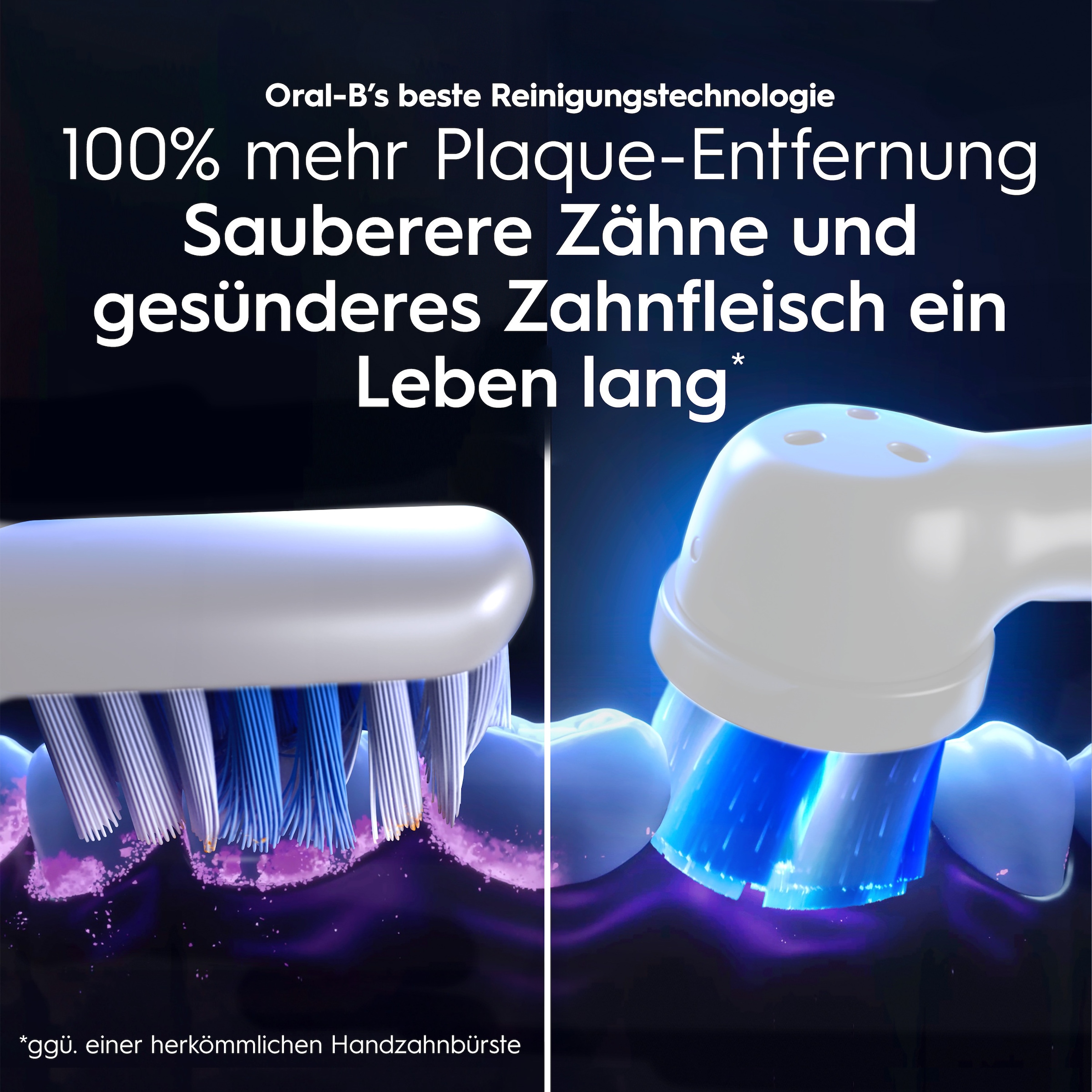 Oral-B Elektrische Zahnbürste »iO Series 10« 1 Stk. Aufsteckbürsten inkl. 1 Aufsteckbürste, iO Sense Schnellladestation, Lade-Reise-Etui