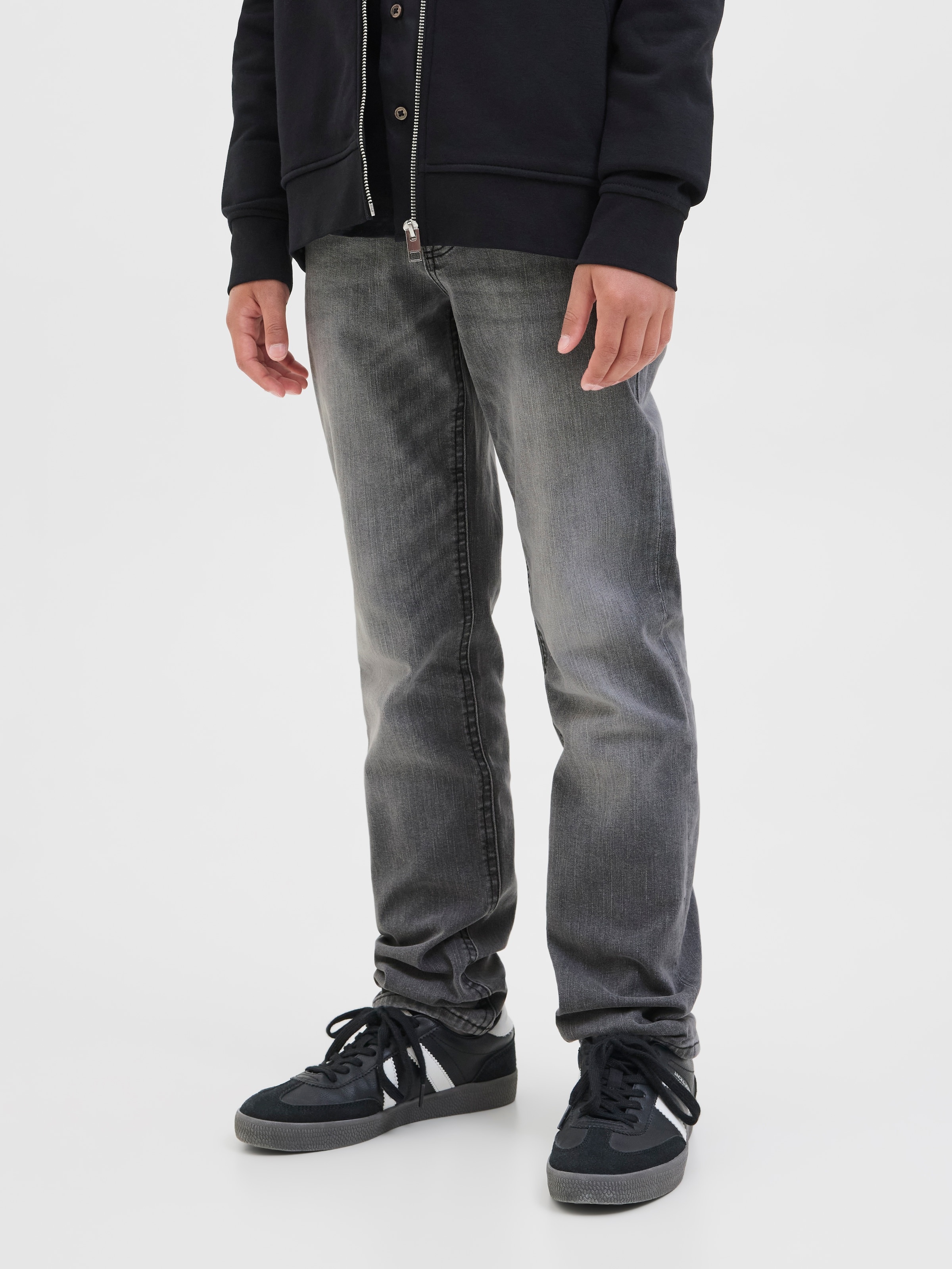 Jack & Jones Junior Slim-fit-Jeans »JJIGLENN JJORIGINAL SQ 903 NOOS JNR«