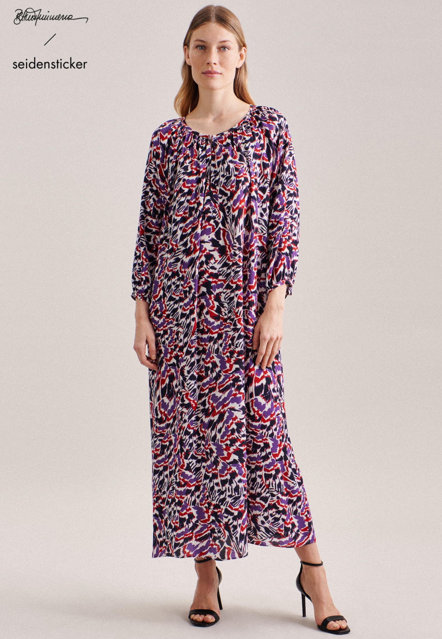 ♕ Cecil Blusenkleid »Flannel Check Dress« versandkostenfrei kaufen