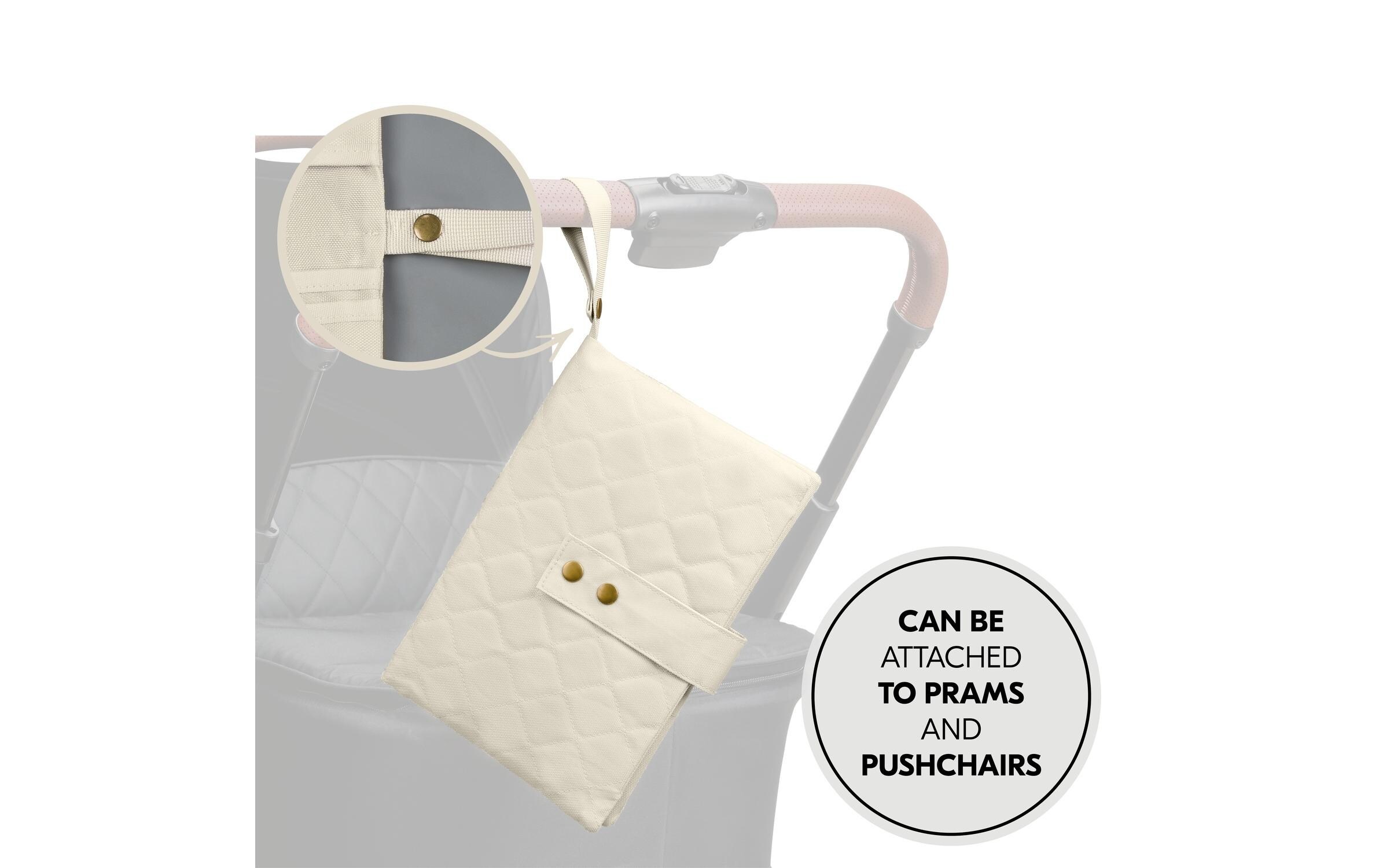 Hauck Wickeltasche »Change N Walk Beige«
