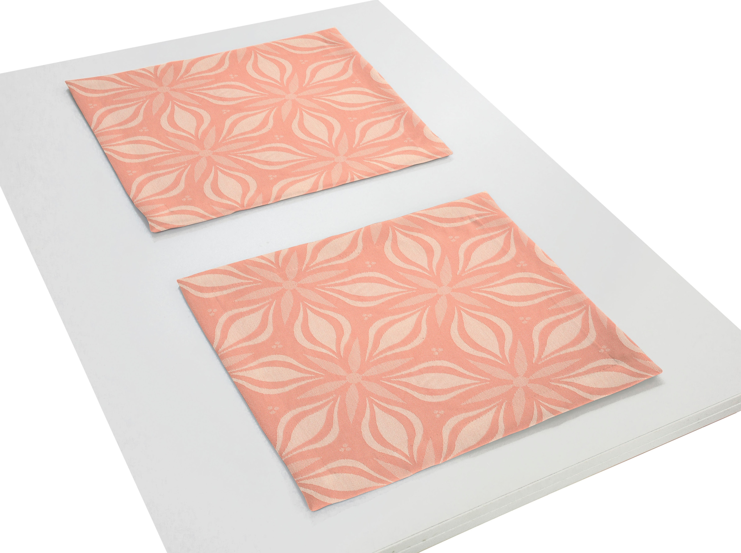 Adam Platzset »Retro Floret«, (2 St.), GOTS organic,zertifiziert durch CERES 0242