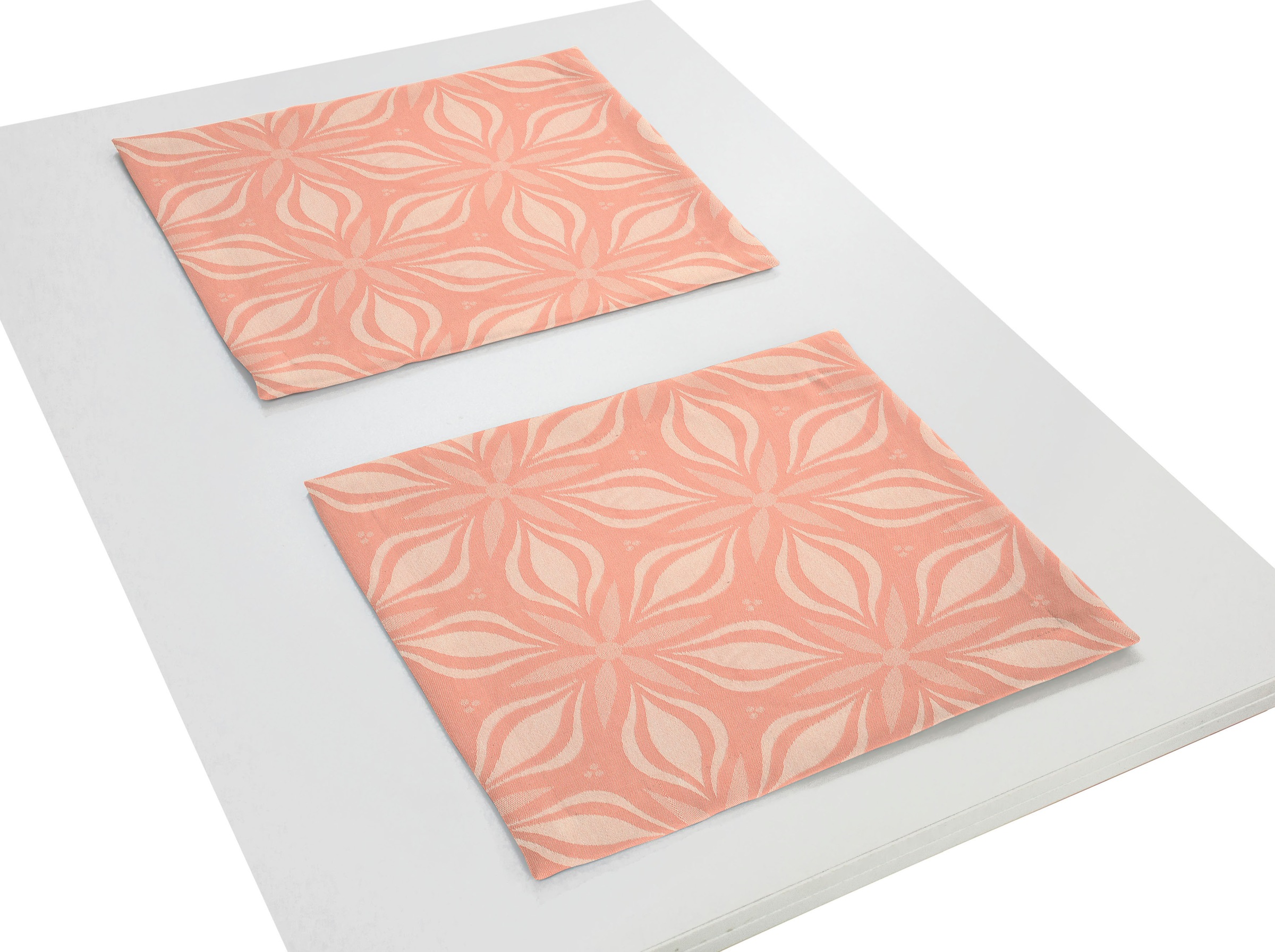Adam Platzset "Retro Floret" GOTS organic,zertifiziert durch CERES 0242