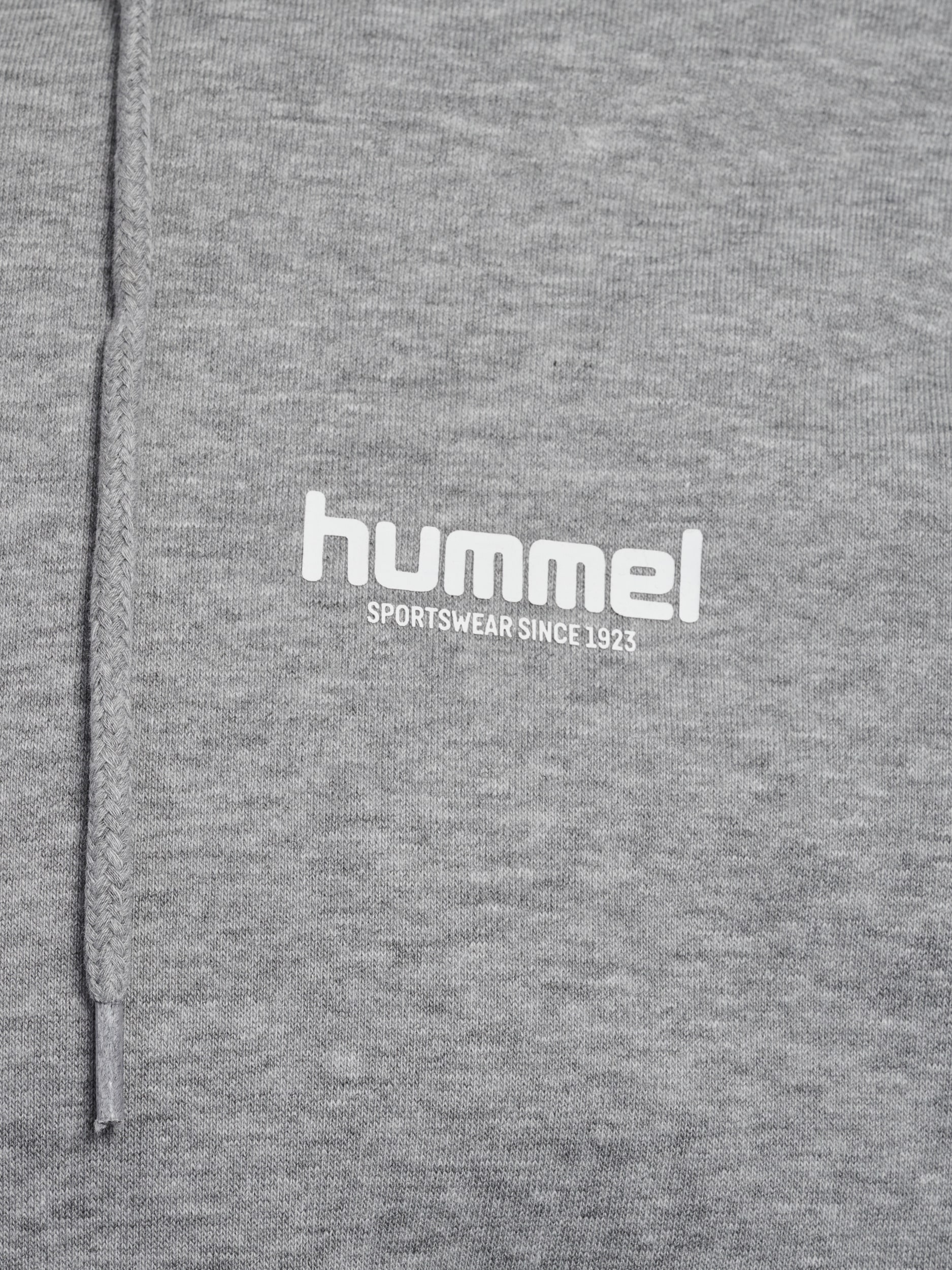 hummel Sweat à capuche »HMLLEGACY 2.0 ZIP HOODIE«, Coupe sportive, pour activités variées, avec capuche

