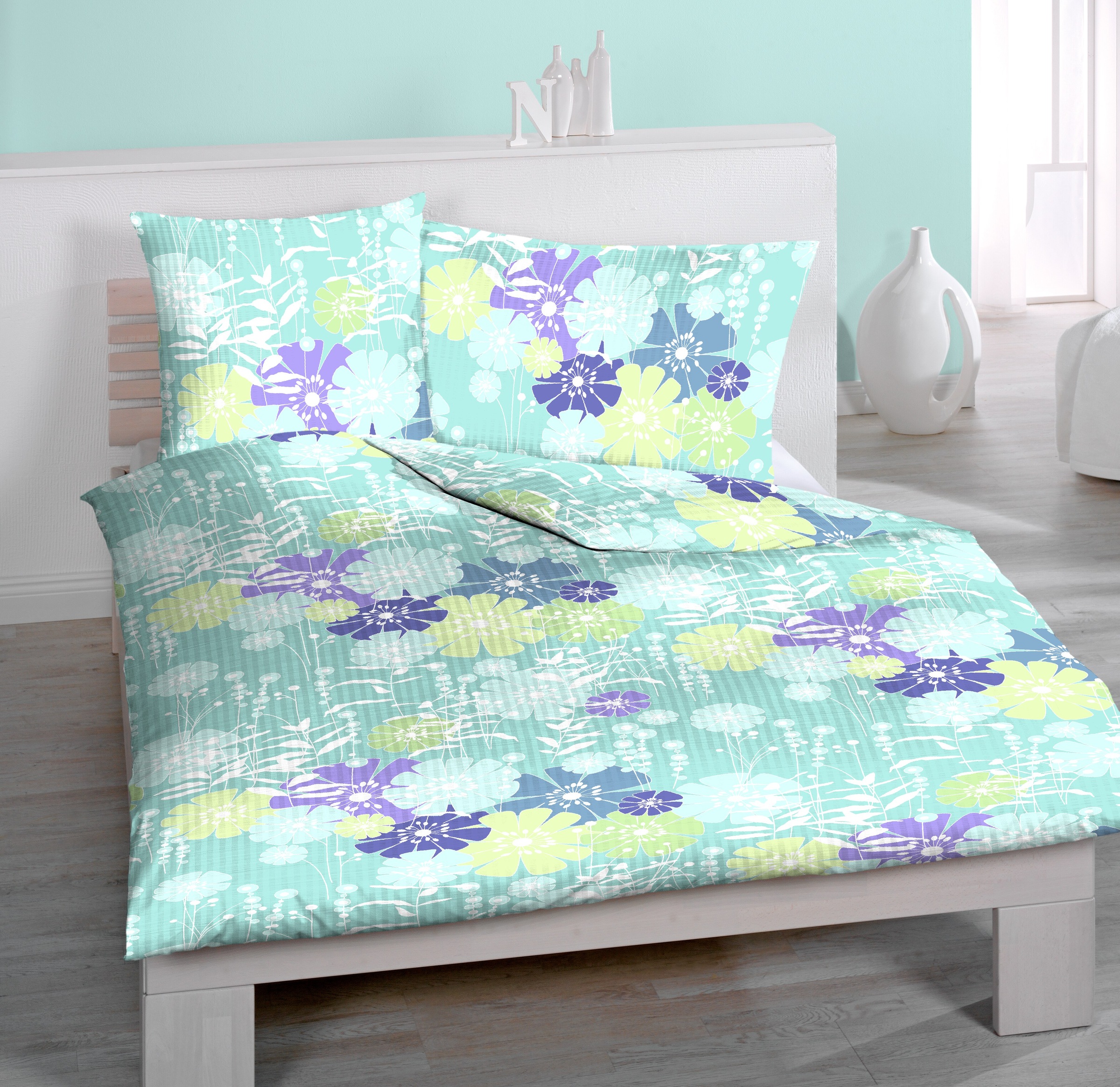 Image of HOME FASHION Kissenbezug »Lindy«, (1 St.), verdeckter Reissverschluss bei Ackermann Versand Schweiz