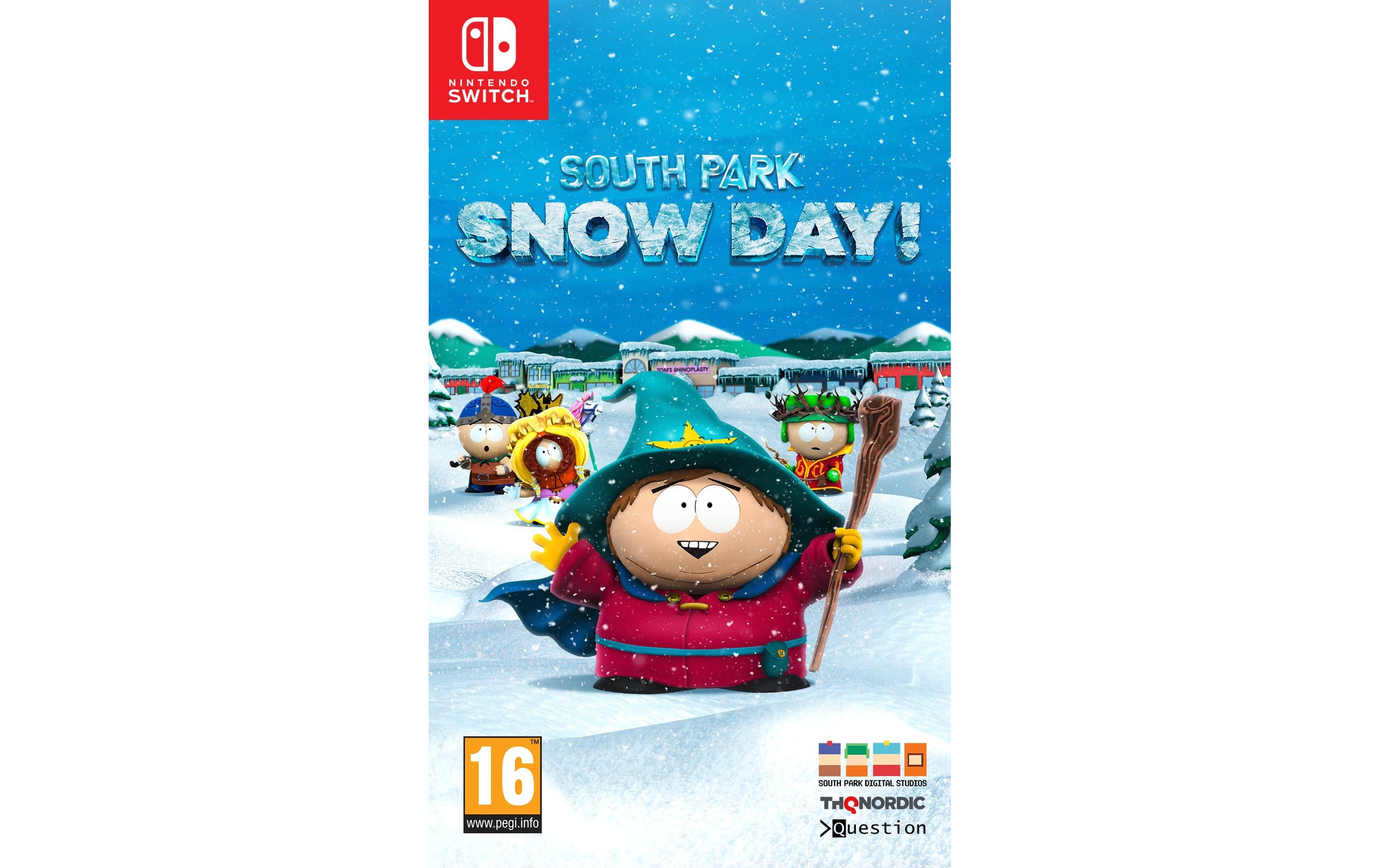 Spielesoftware »GAME Adventure South Park: Snow Day!«, Nintendo Switch