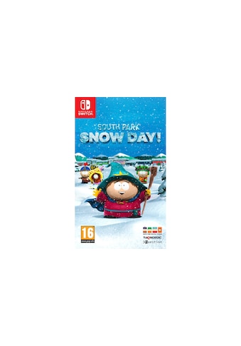 Spielesoftware »GAME Adventure South Park: Snow Day!«, Nintendo Switch