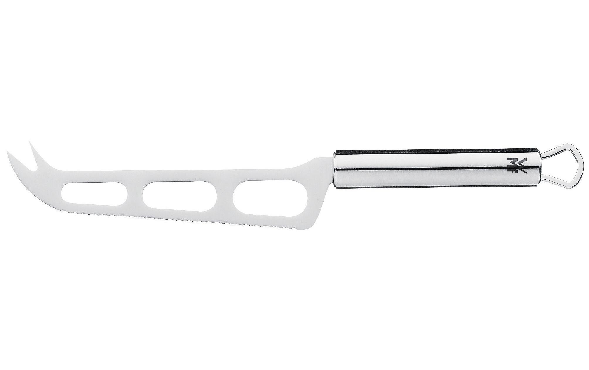 Image of WMF Käsemesser "WMF Käsemesser Profi Plus Silber" Wellenschliff