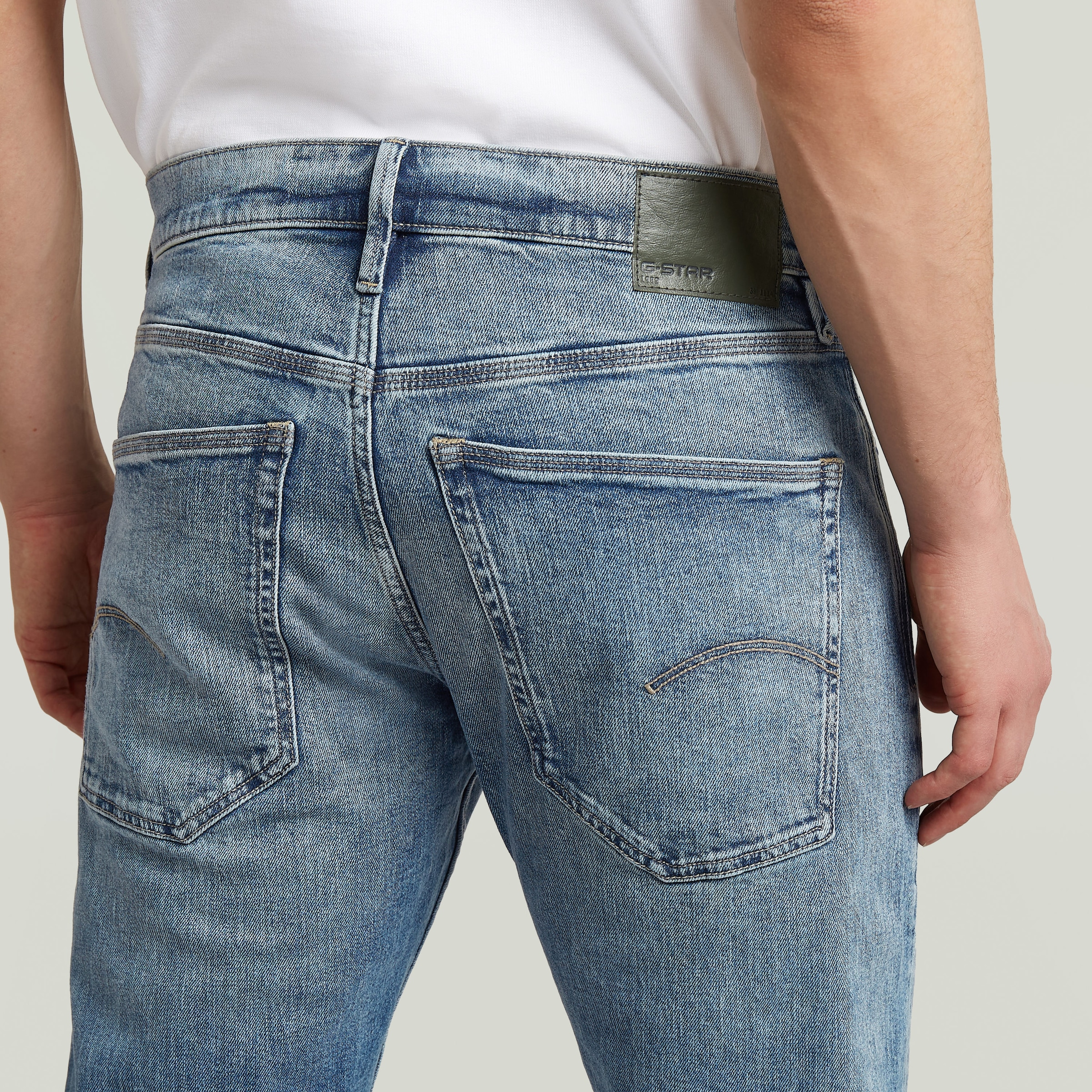 G-STAR Jeans à 5 poches »Streem Slim Tapered« in Denim-Qualität