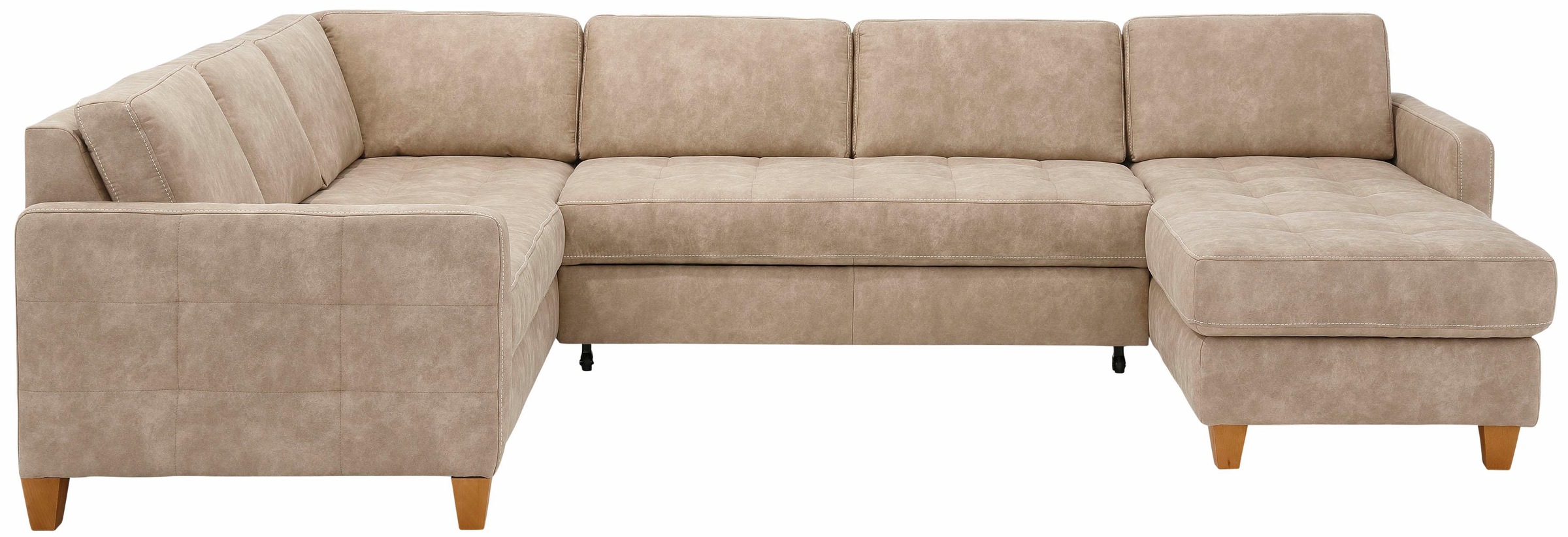 Image of Home affaire Wohnlandschaft »Earl«, wahlweise auch mit Bettfunktion oder Bettfunktion mit Bettkasten bei Ackermann Versand Schweiz