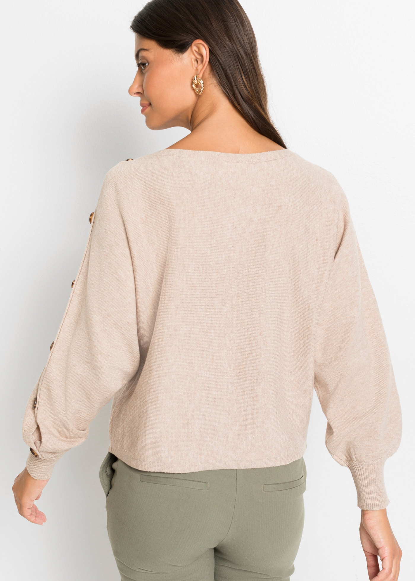 bonprix Pull en tricot »Pullover« Pullover