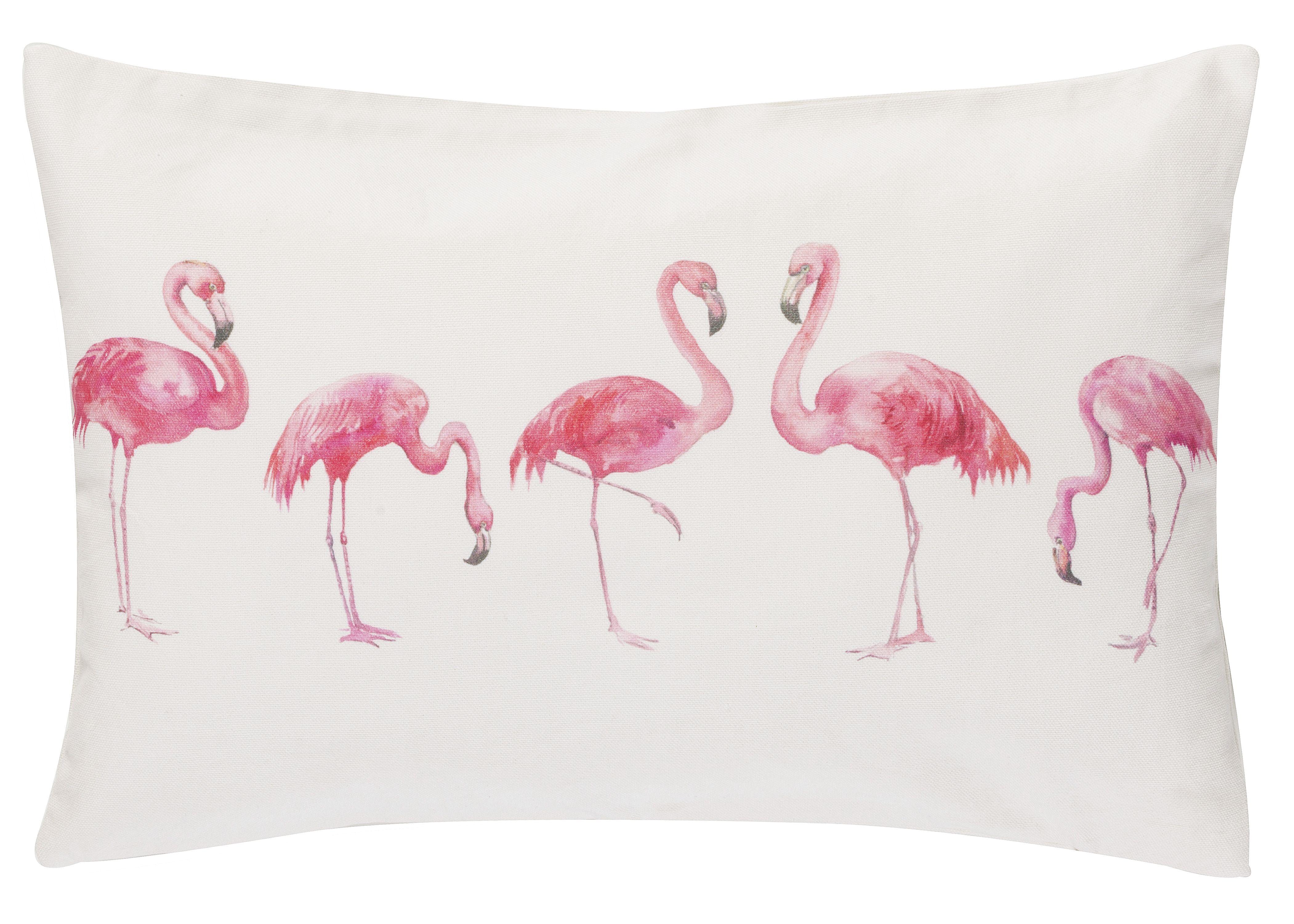 Image of Barbara Becker Kissenhülle »Miami Flamingo«, (1 St.) bei Ackermann Versand Schweiz