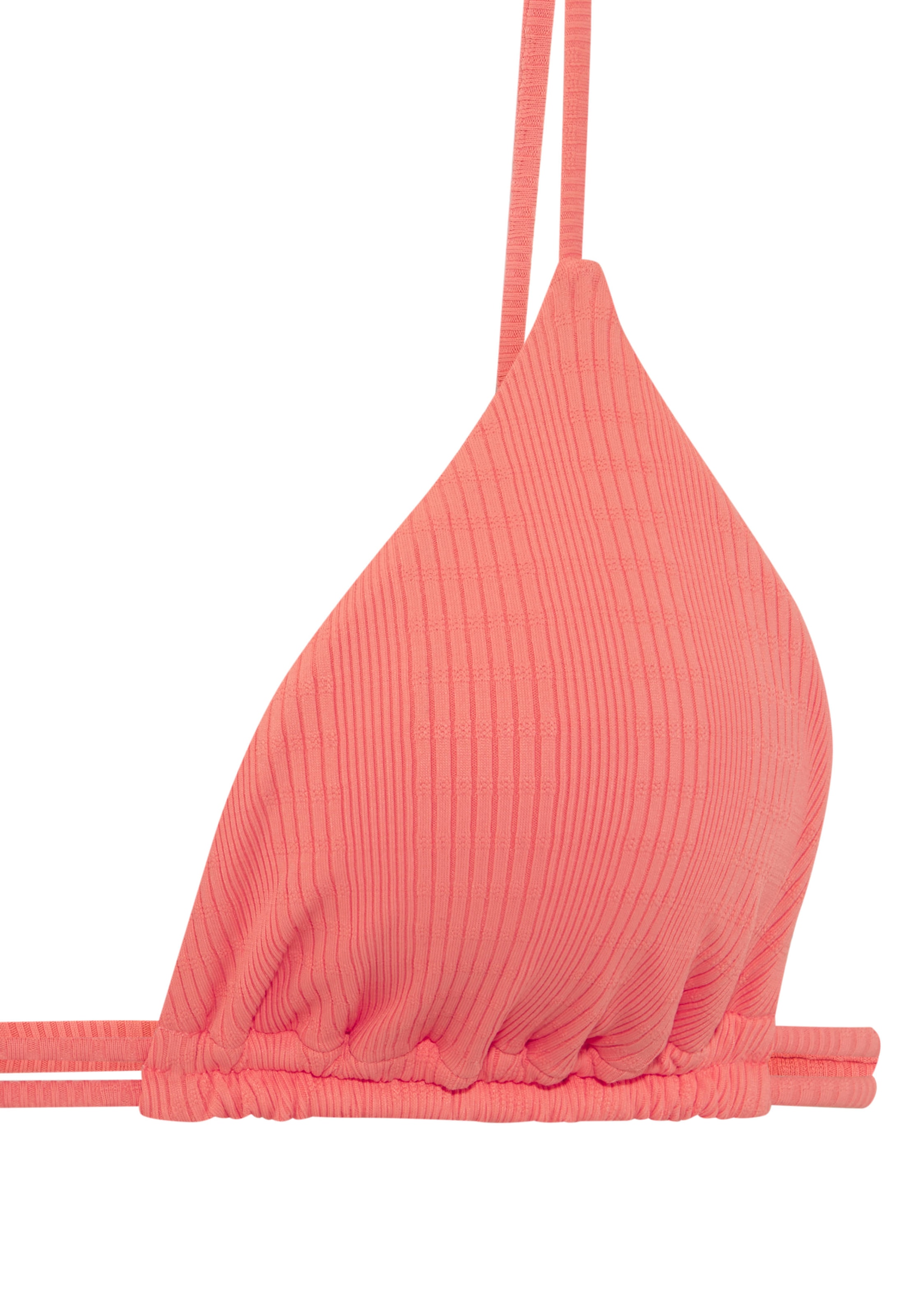 Copenhagen Studios Triangel-Bikini-Top »Nela«, aus modischer Strukturware