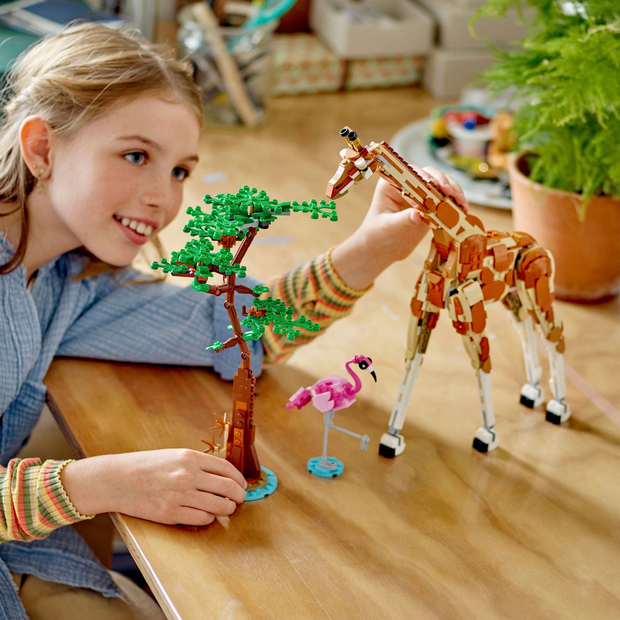 LEGO® Konstruktionsspielsteine »Tiersafari (31150), LEGO Creator 3in1« Made in Europe