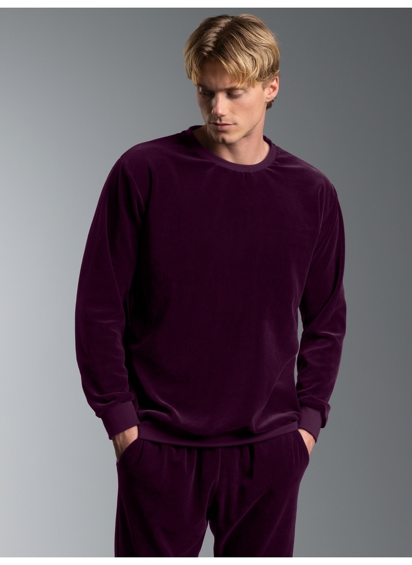 Trigema Sweat-shirt »TRIGEMA Nicki-Shirt«
