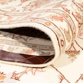 morgenland Orientteppich »Perser - Täbriz - Royal - 258 x 200 cm - beige«, rechteckig, 7 mm Höhe, Wohnzimmer, Handgeknüpft, Einzelstück mit Zertifikat