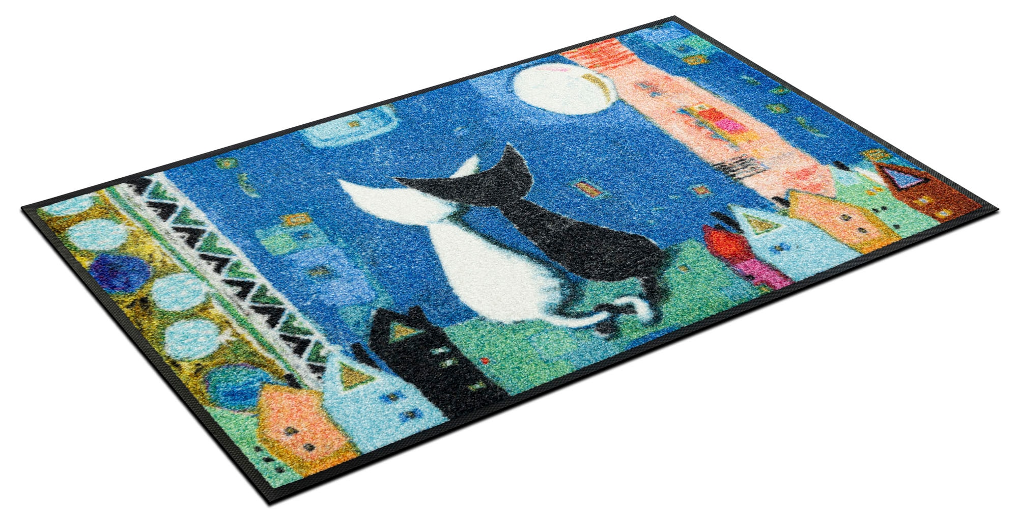 Image of wash+dry by Kleen-Tex Fussmatte »Romance«, rechteckig, 7 mm Höhe bei Ackermann Versand Schweiz