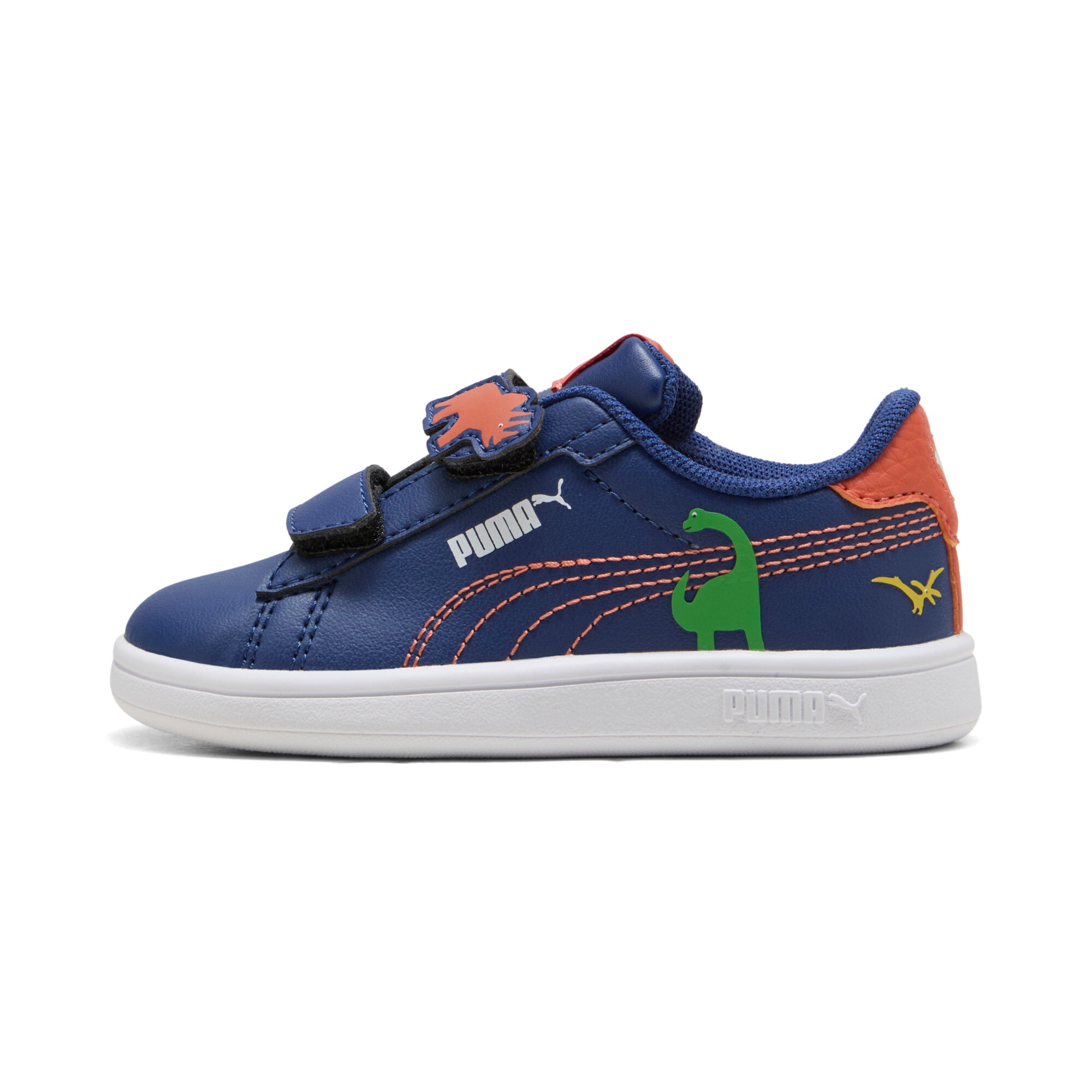 PUMA Sneakers »SMASH 3.0 DINO V INF«  für Kinder, mit sportlichem Stil, mit SOFTFOAM+ Dämpfung