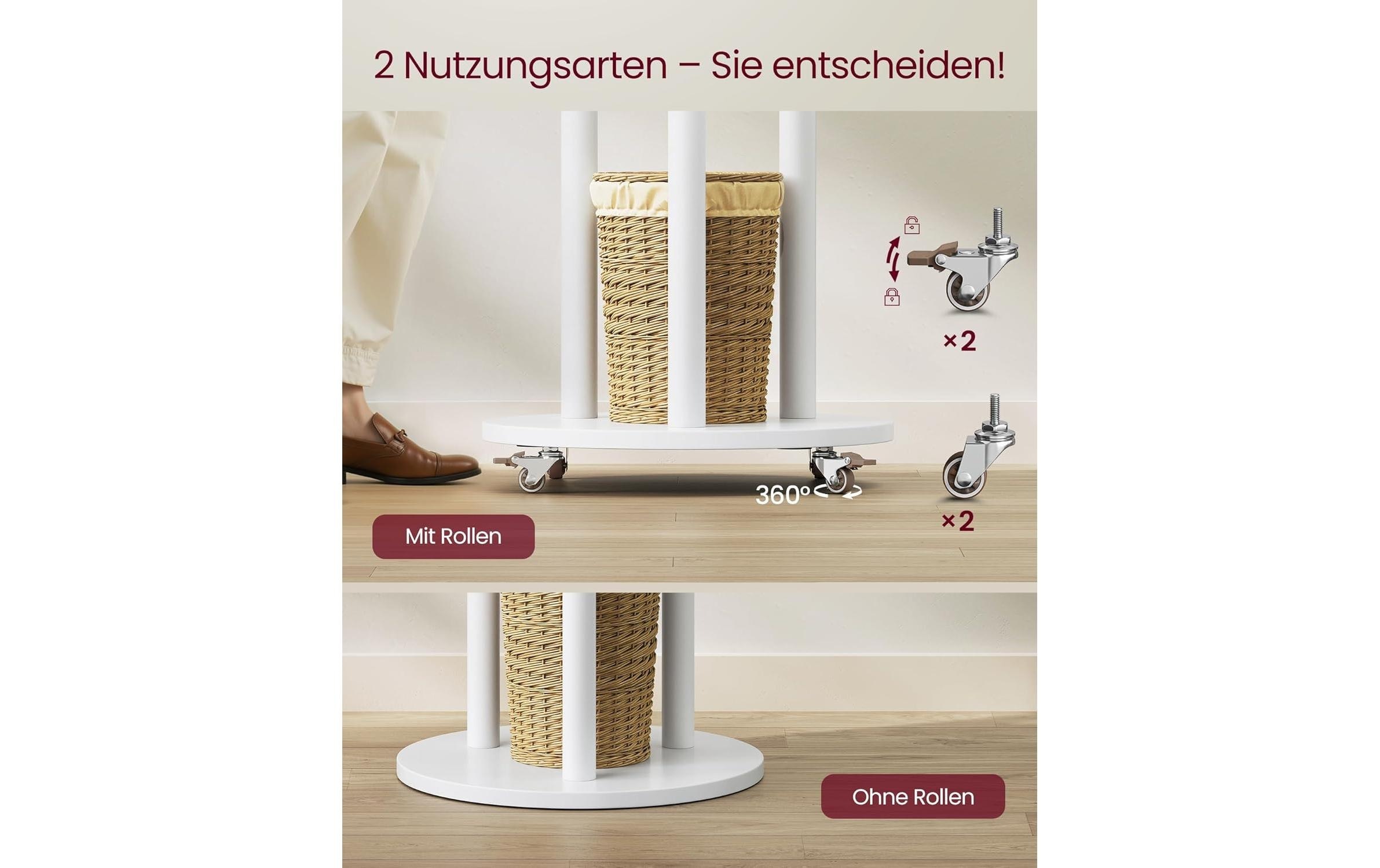 VASAGLE Garderobenständer