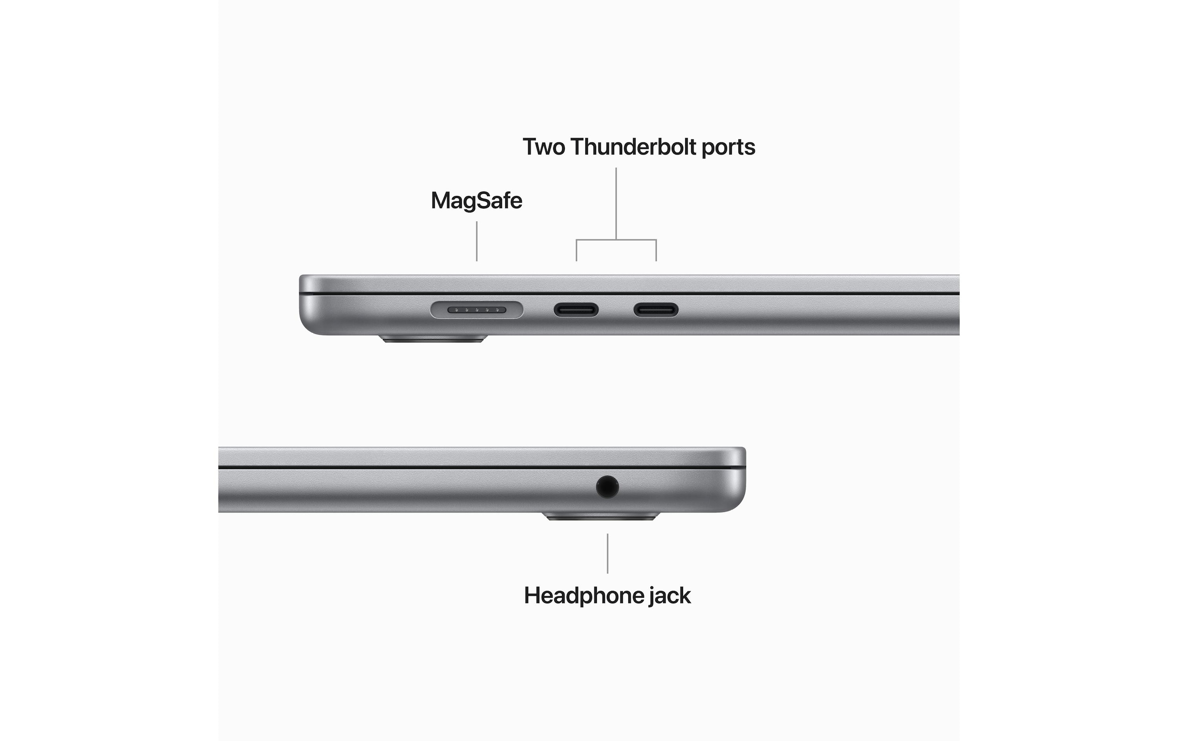 ♕ Apple Notebook »MacBook Air«, 38,71 cm, / 15,3 Zoll, Apple, M2, M2, 512  GB SSD, MQKQ3SM/A-Z09722496 versandkostenfrei auf