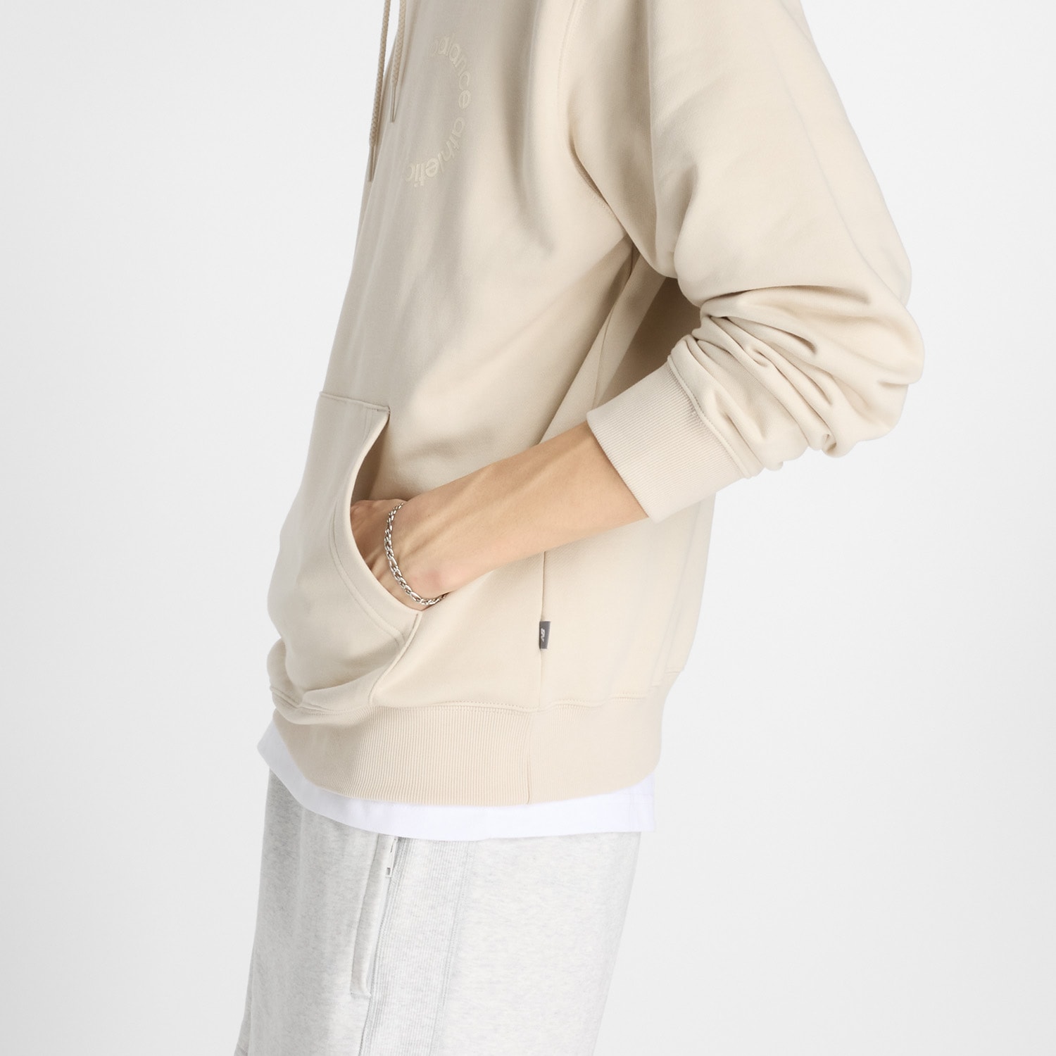 New Balance Kapuzensweatshirt »Circular Logo Hoodie«