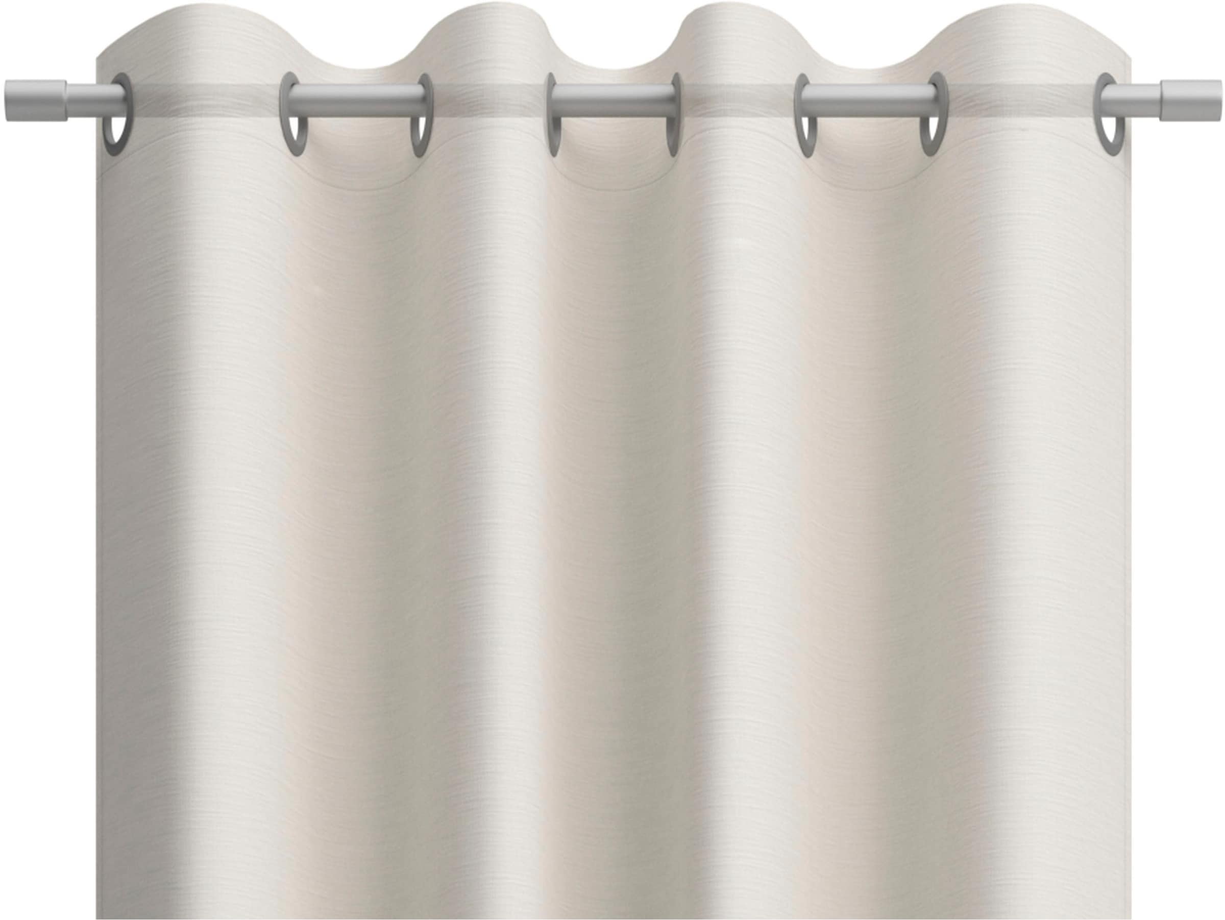Neutex for you! Vorhang »Allure«, (1 St.), Ösenschal mit Metallösen, Breite 140 cm, nach Mass