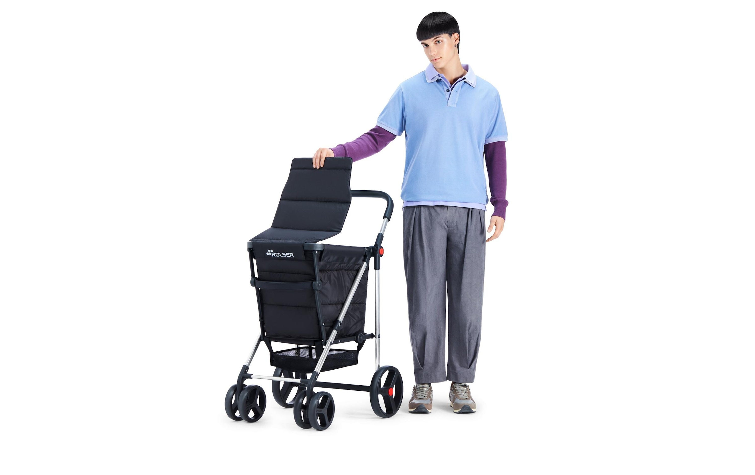Rolser Einkaufstrolley »Rolser Basket«