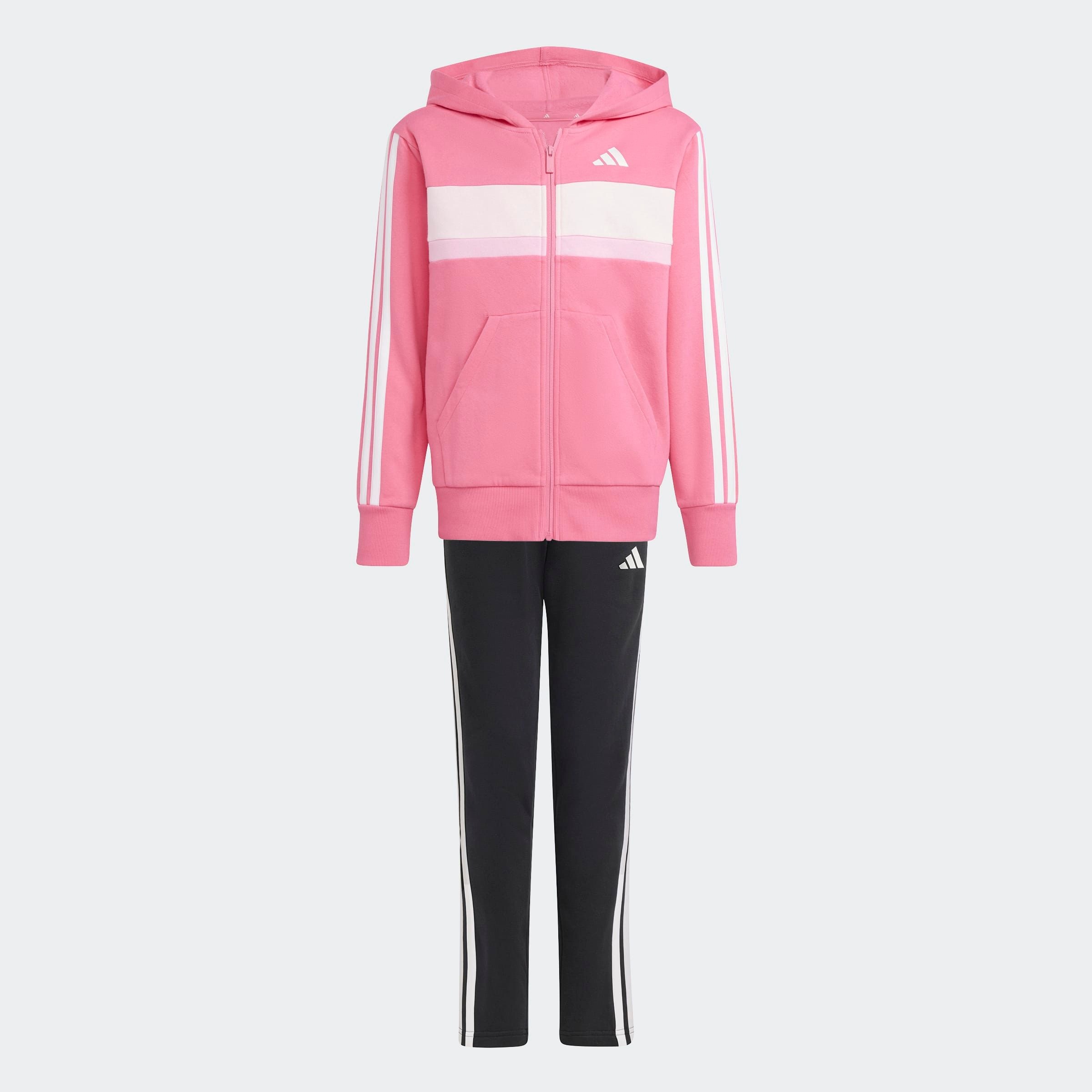 adidas Sportswear Trainingsanzug »J 3S TIB FL TS«, (2 tlg.)