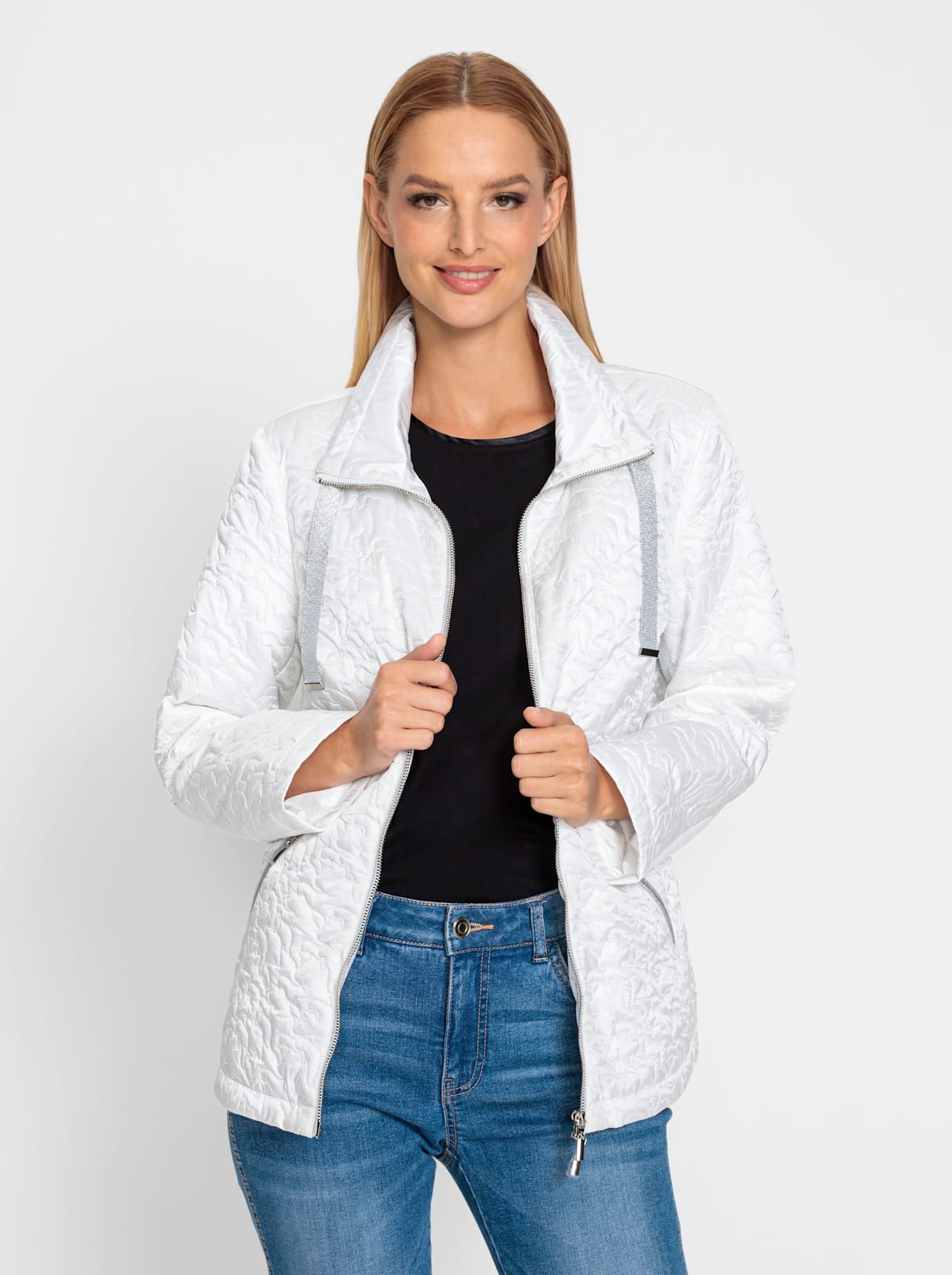 heine Steppjacke, ohne Kapuze