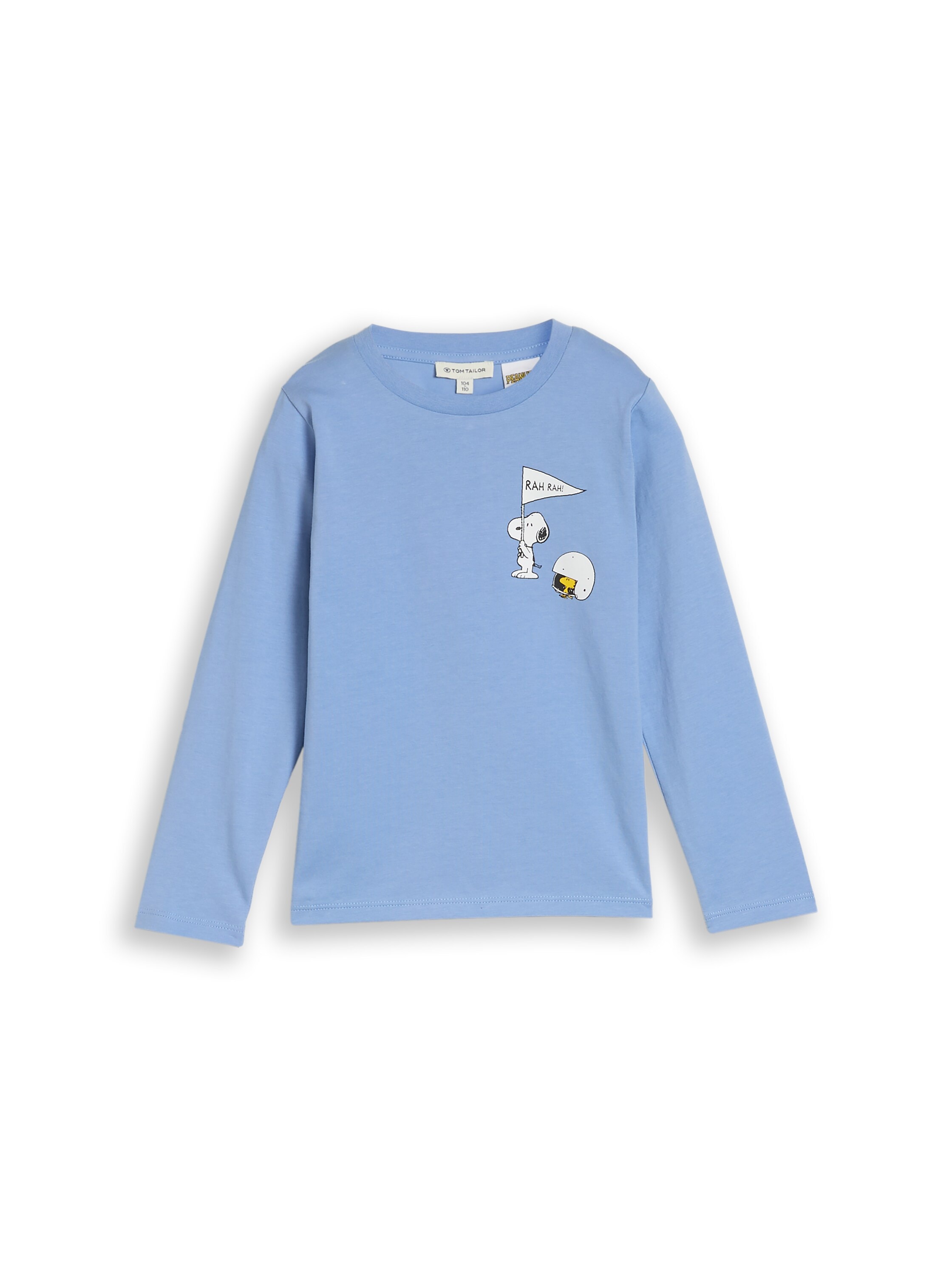 Image of TOM TAILOR Langarmshirt mit Peanut-Print / für Boys