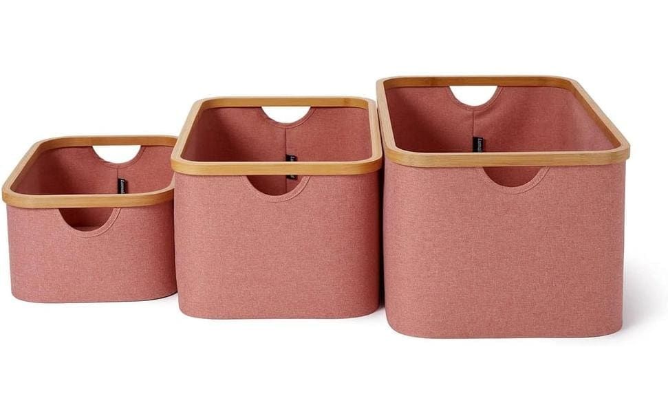 Lumaland Aufbewahrungsbox »rechteckig 3 Stück«