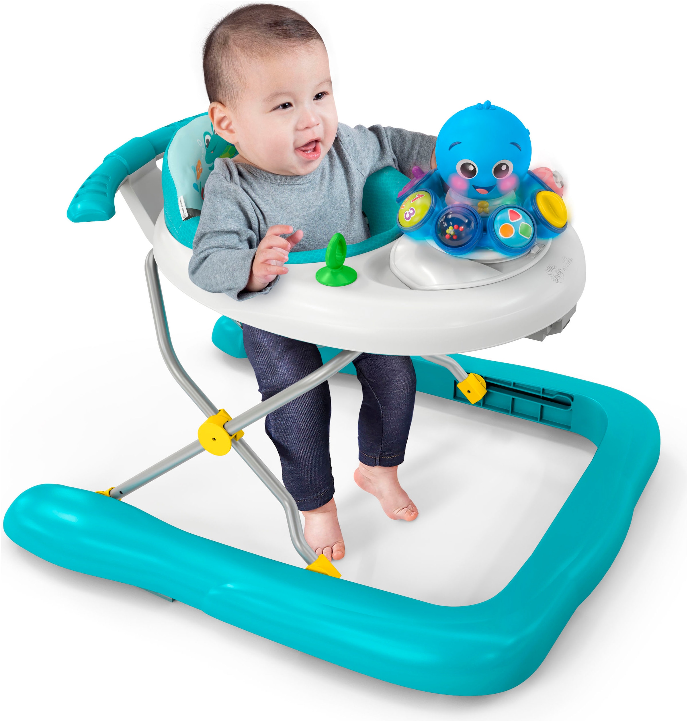 Baby Einstein Trotteur »Step & Twirl Opus™ 4-in-1 Activity Walker« mit Licht und Sound