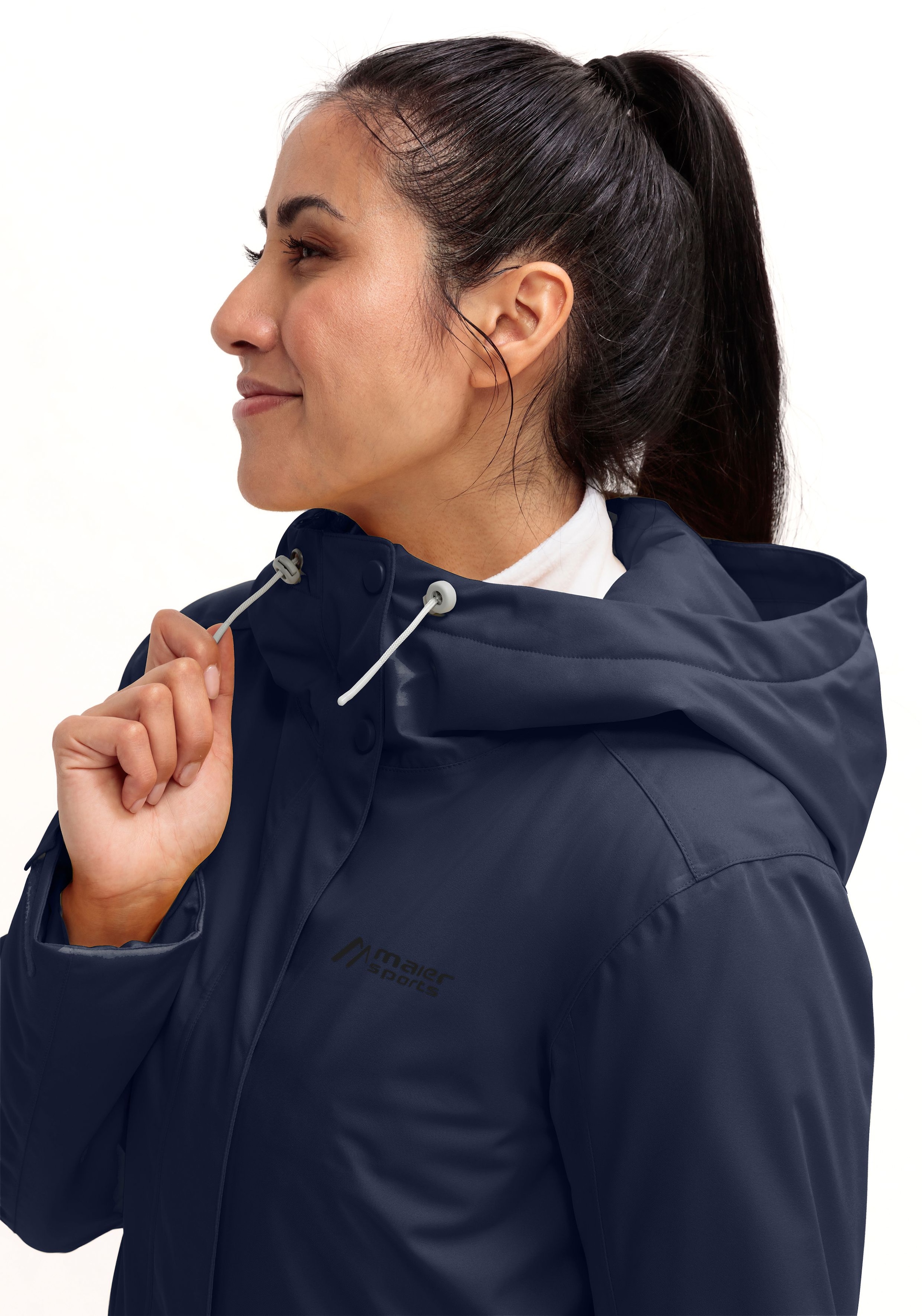 Maier Sports Winterjacke »DA-MANTEL MTEX EL. LISBON COAT«