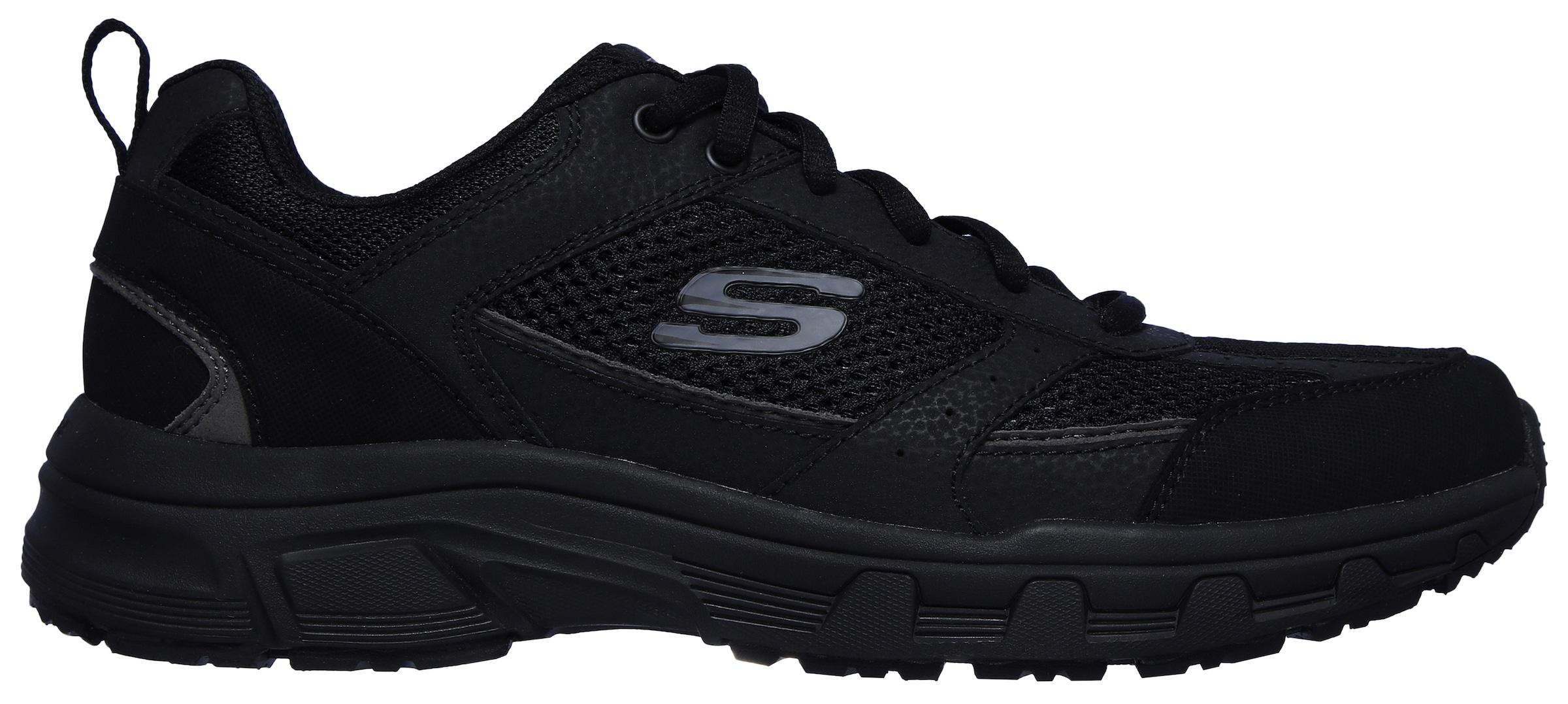 Skechers Sneaker »OAK CANYON-VERKETTA«, mit Relaxed Fit-Ausstattung, Freizeitschuh, Halbschuh, Schnürschuh