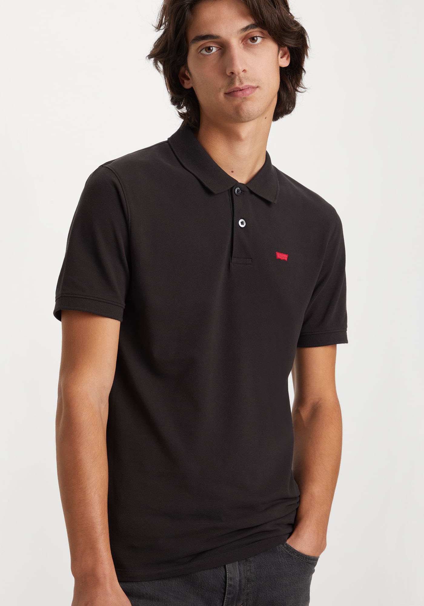 Levi's® Polo »LE SLIM HOUSEMARK POLO«