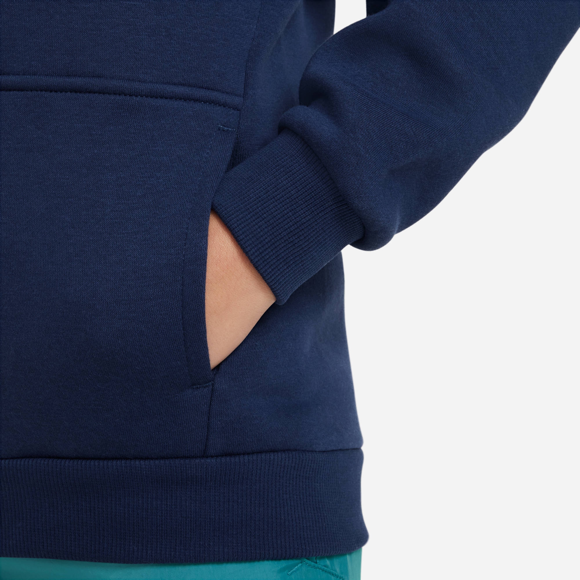 Nike Sportswear Kapuzensweatjacke »CLUB FLEECE BIG KIDS' FULL-ZIP HOODIE«