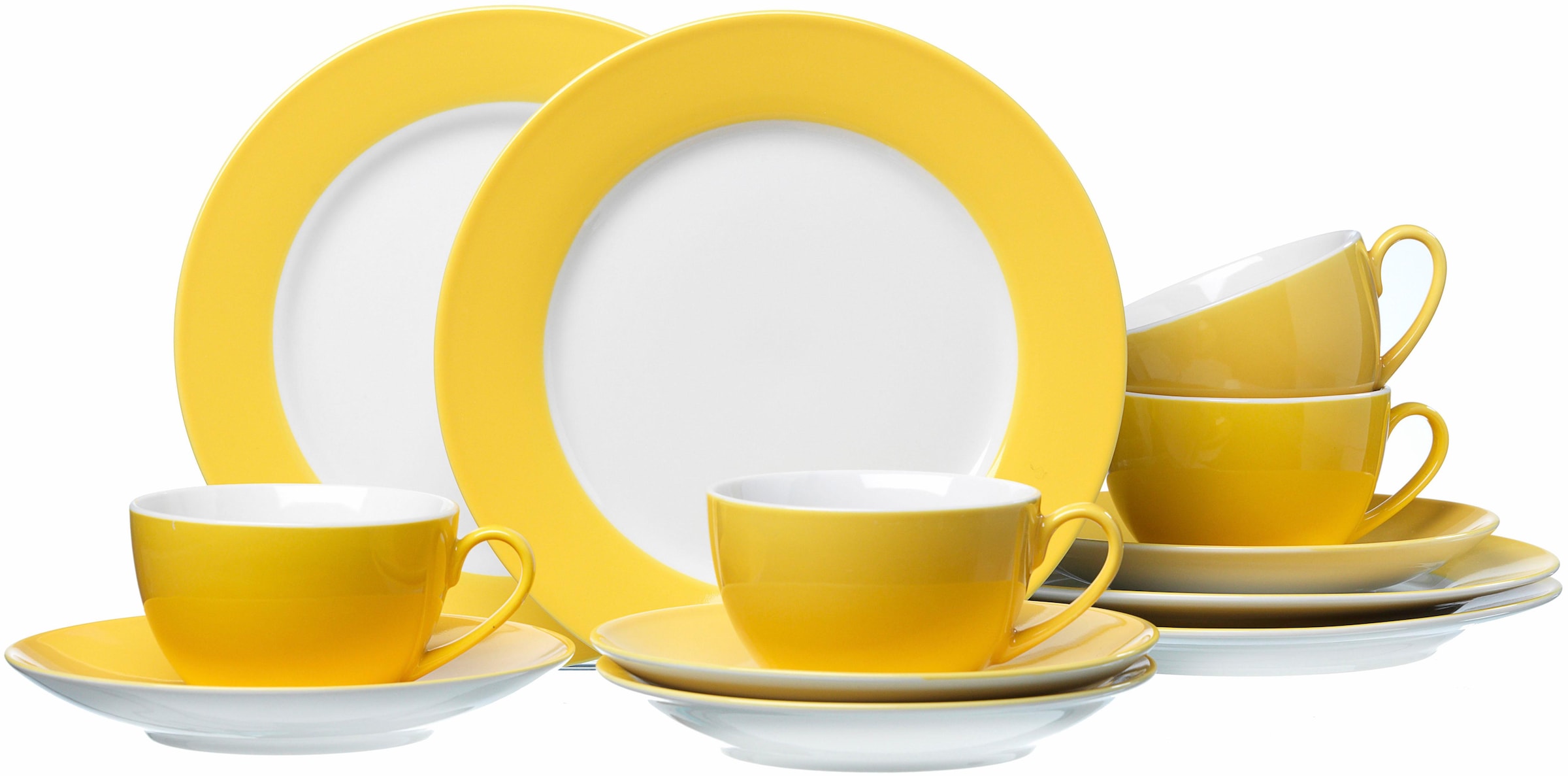 Image of Ritzenhoff & Breker Kaffeeservice "Geschirr-Set, Service" 12 Teile, für 4 Personen