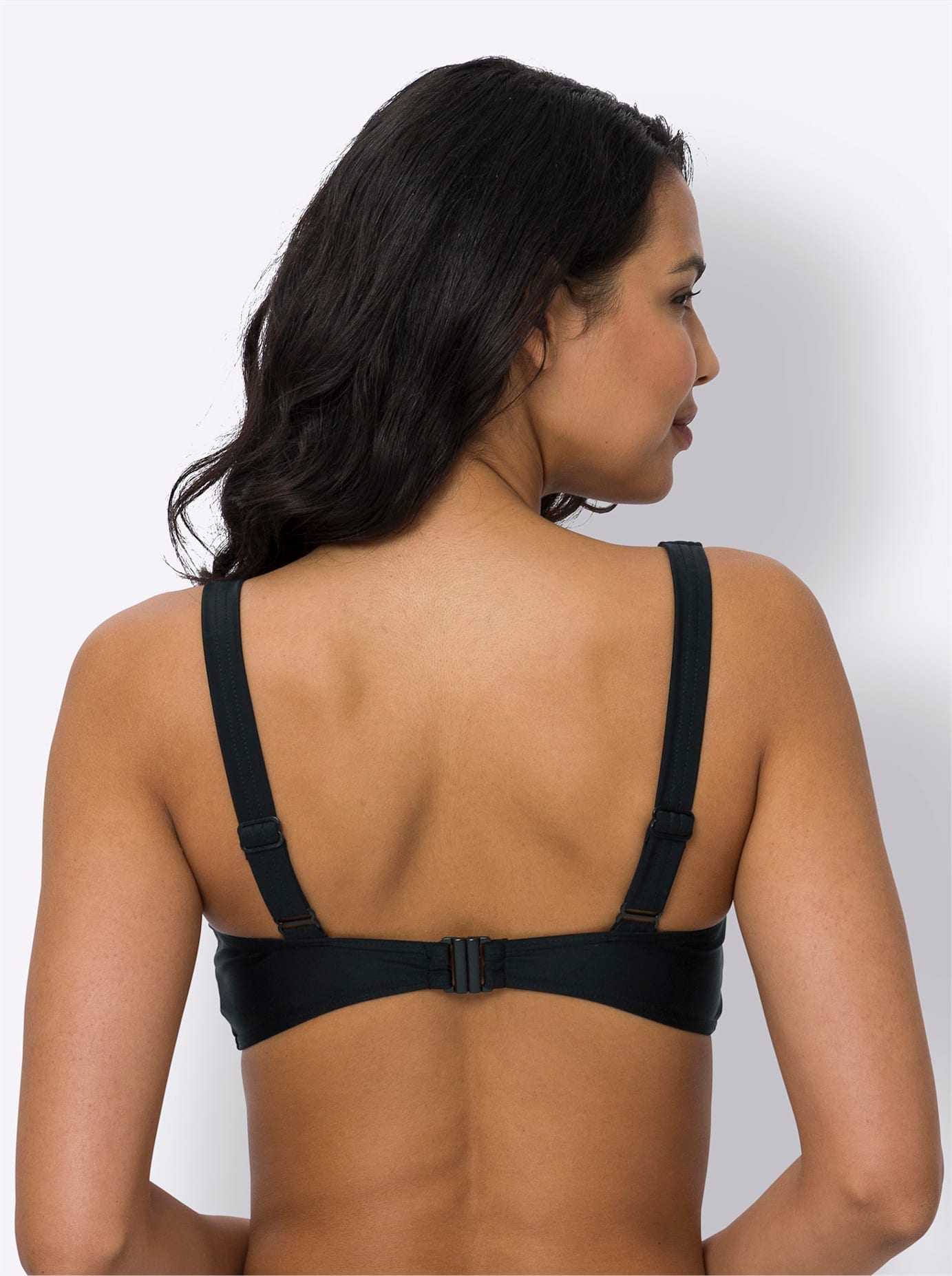 nicht definiert Bustier-Bikini-Top