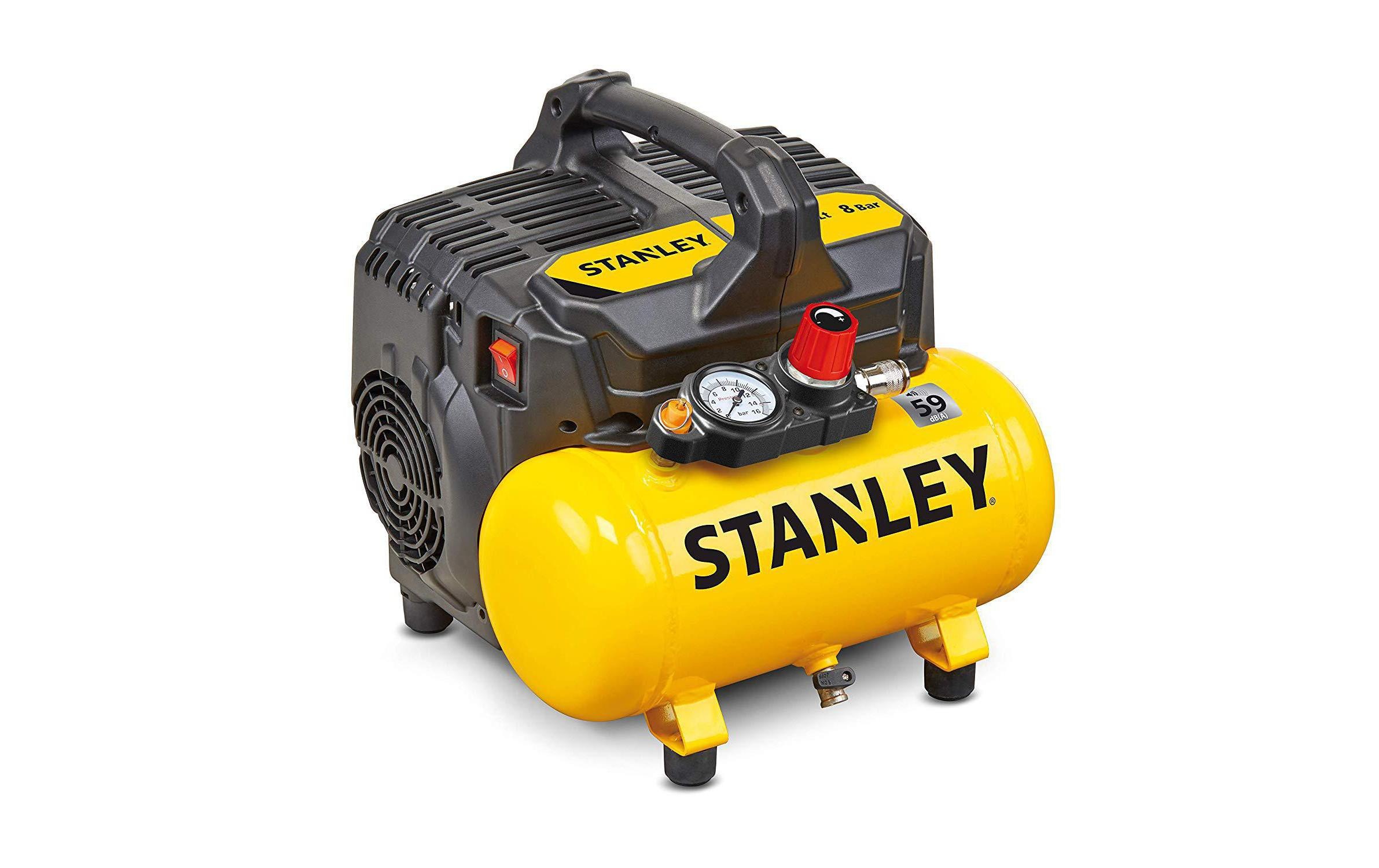 STANLEY Kompressor »DST100/8/6 Super Silent«