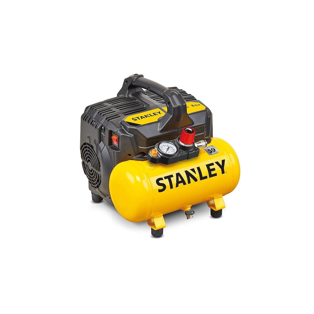 STANLEY Kompressor »DST100/8/6 Super Silent«