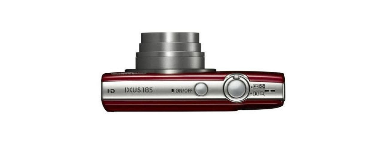 Canon Kompaktkamera »IXUS 185 Rot«