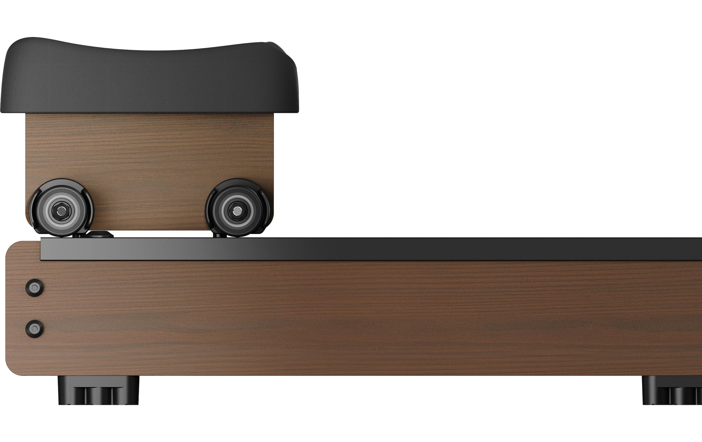   Rudergerät »KingSmith WR20 Walnuss«