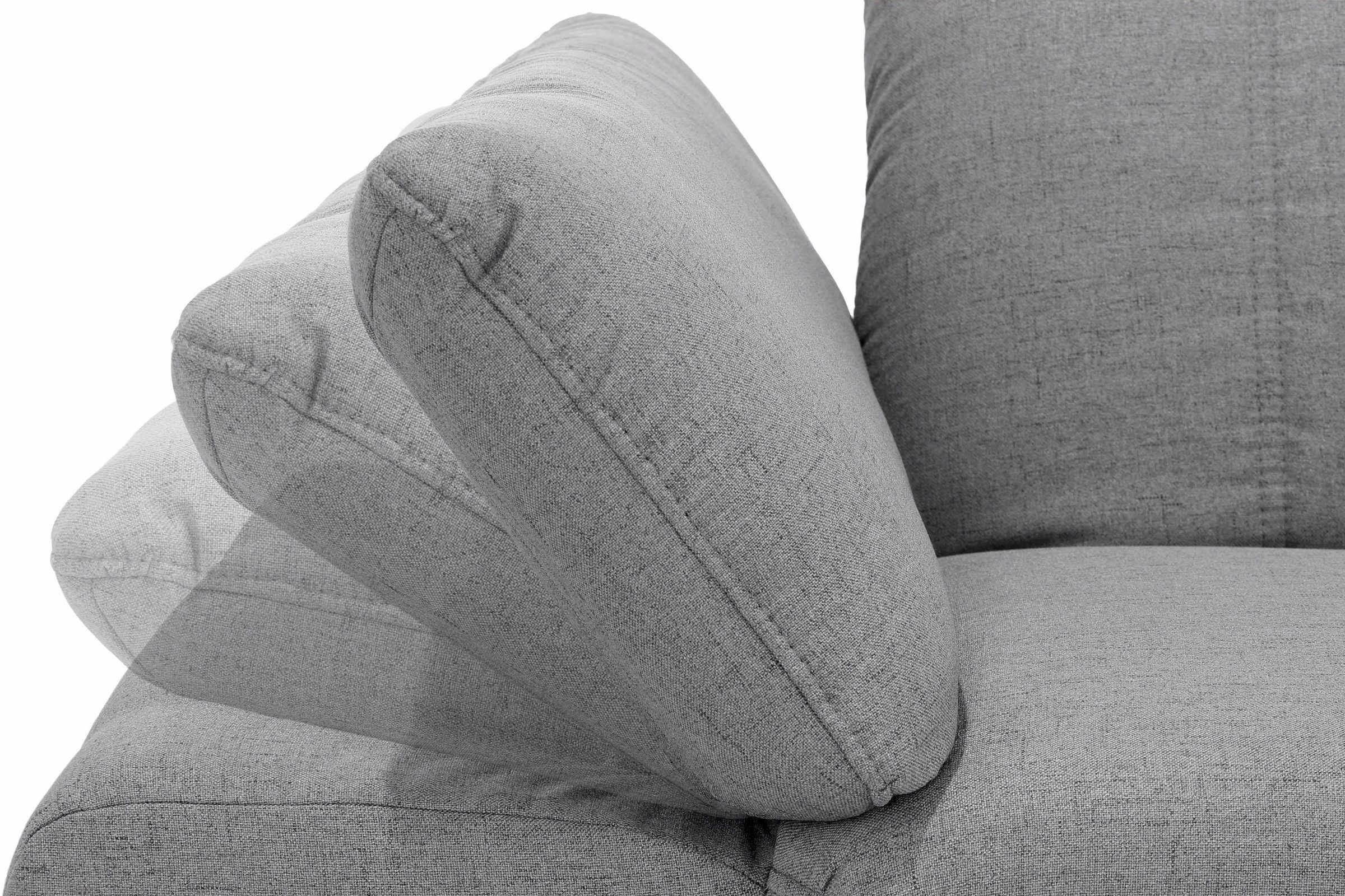 Home affaire 2-Sitzer »Bergamo Multifunktions-Sofa, bequem und komfortabel«, mit Armlehn-und Rückenfunktion, Federkern
