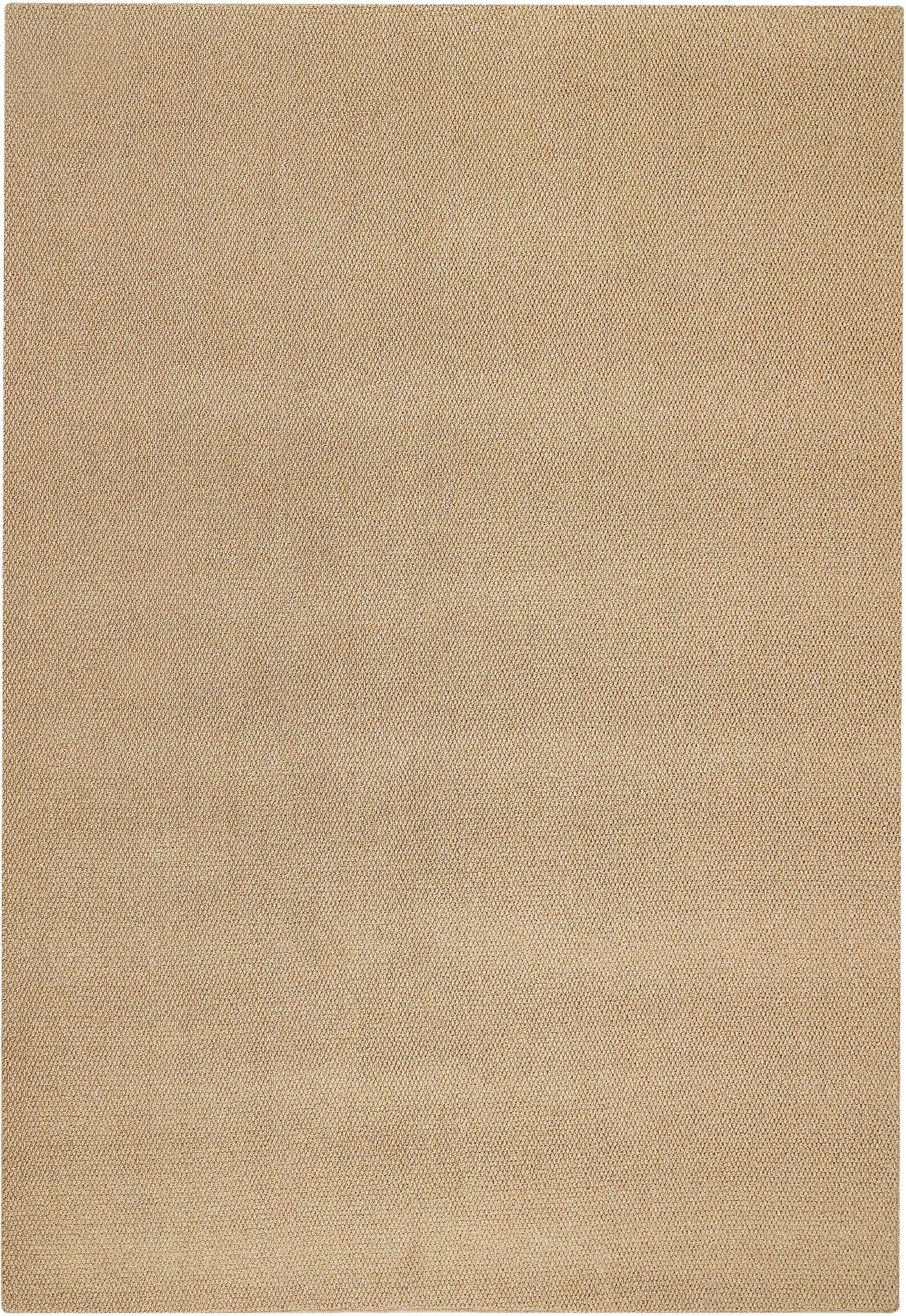 GOODproduct Teppich »Lilia« rechteckig 5 mm Höhe Sisal-Optik, uni, waschbar, Wohnzimmer, Schlafzimmer, Esszimmer