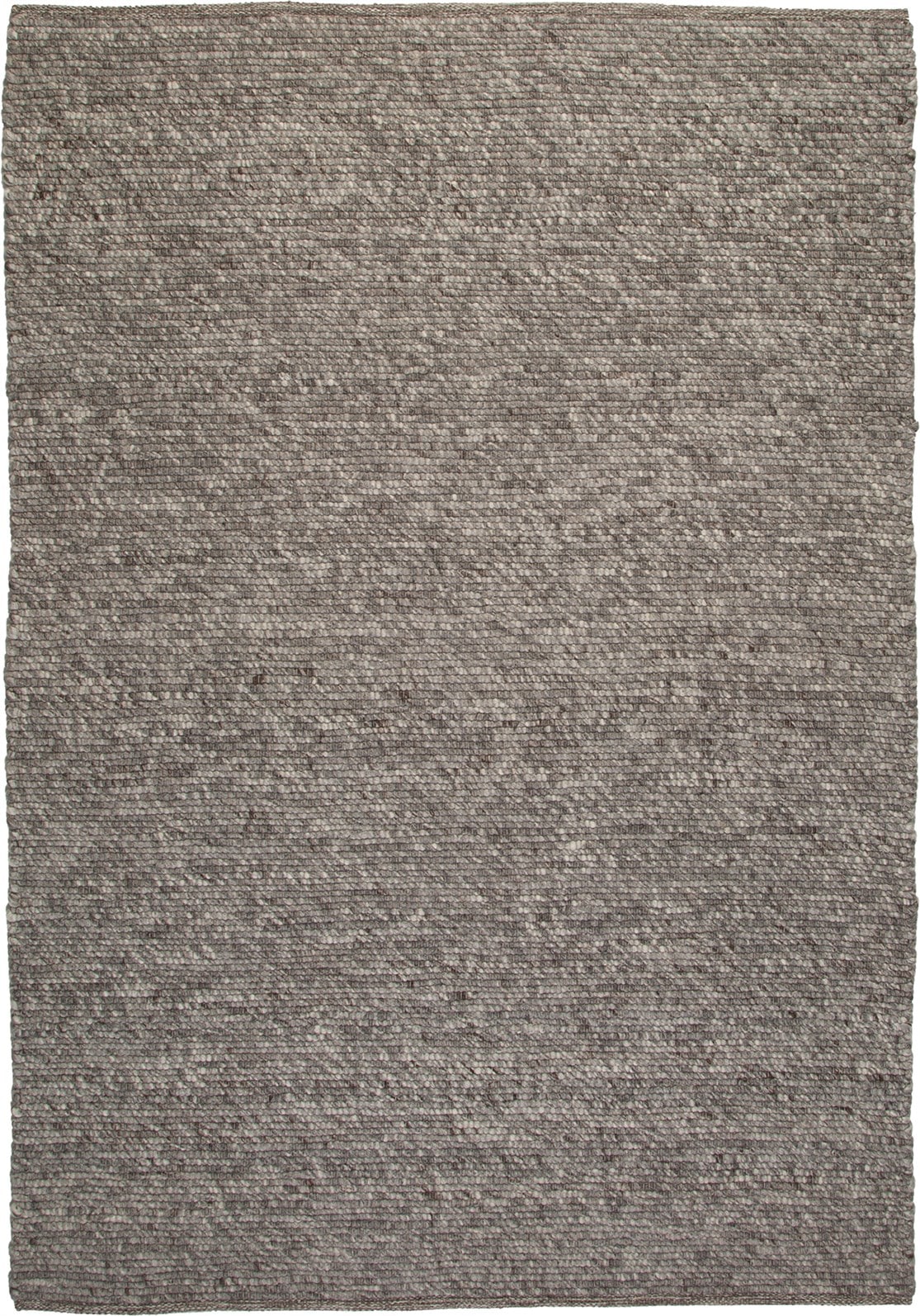 Image of Kayoom Wollteppich "Kvell 875" rechteckig 13 mm Höhe Kurzflor, Handgewebt, Modernes Muster, Uni, Wolle