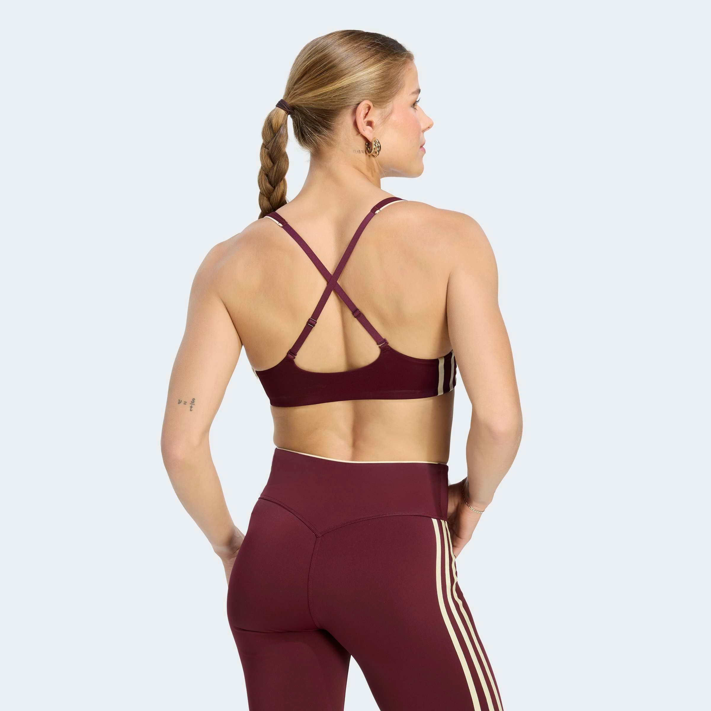 adidas Performance Soutien-gorge de sport »ADIDAS ORIGINALS SPORT-BH, LEICHTER HALT« mit verstellbaren Trägern, für Training und Alltag