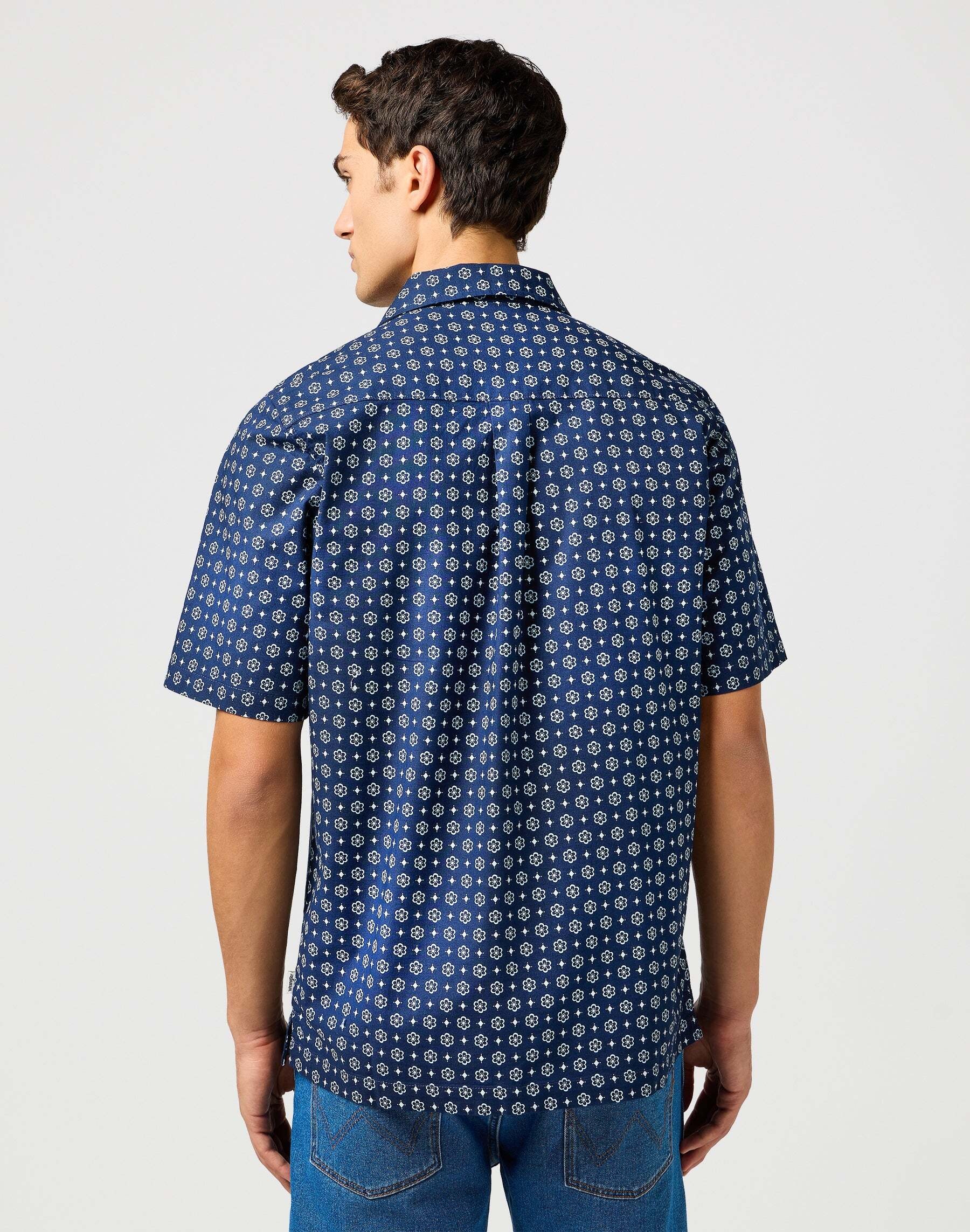 Wrangler Kurzarmhemd »Wrangler Kurzarmhemd Ss Resort Shirt«